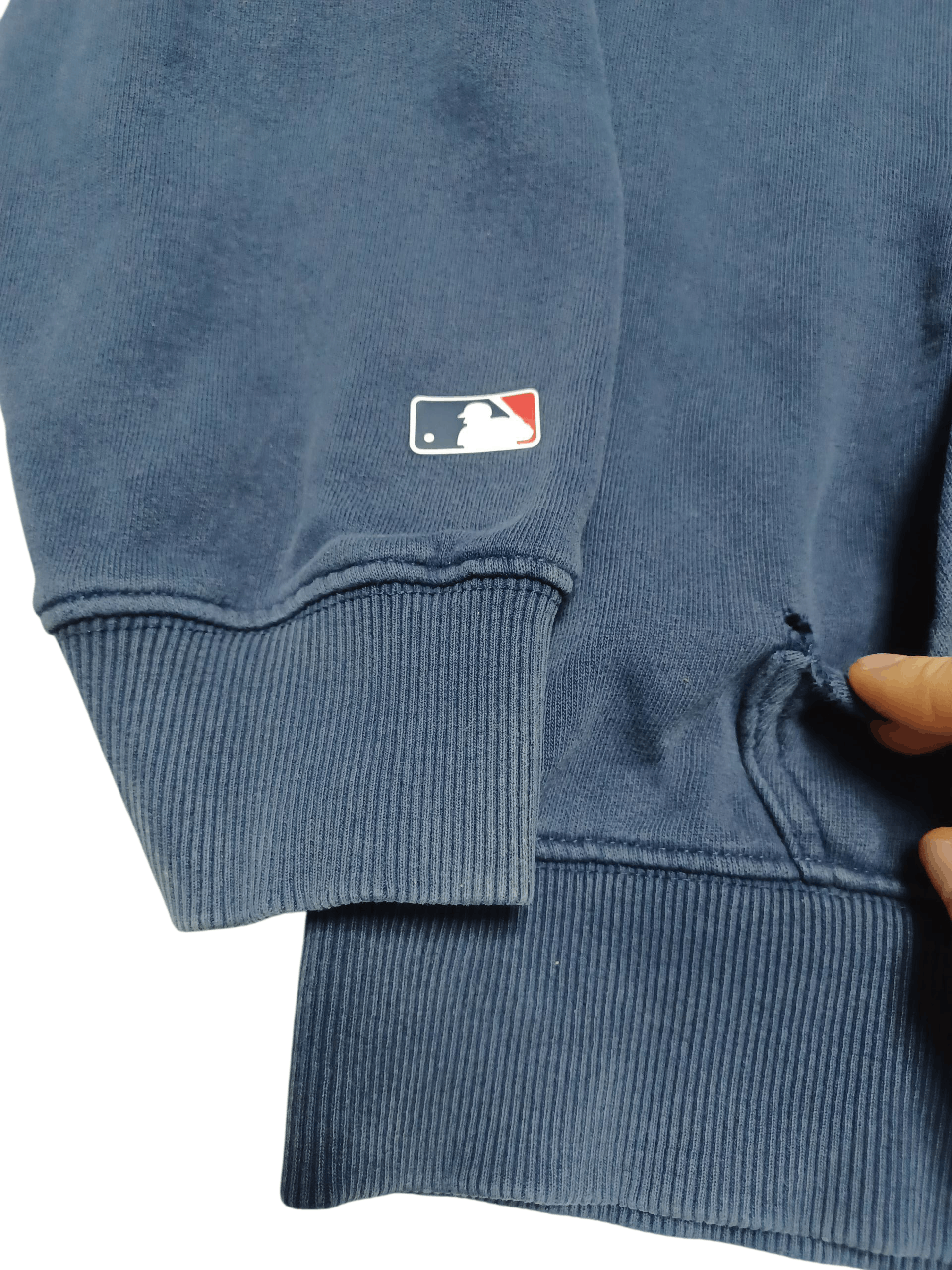 New York Yankees NEW YORK YANKEES VINTAGE MLB HOODIE Size US XL / EU 56 / 4 - 3 Thumbnail