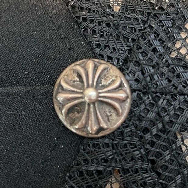 Chrome Hearts Chromehearts Baseball Cap with Mandarin Duck Flower Scroll Size ONE SIZE - 4 Thumbnail