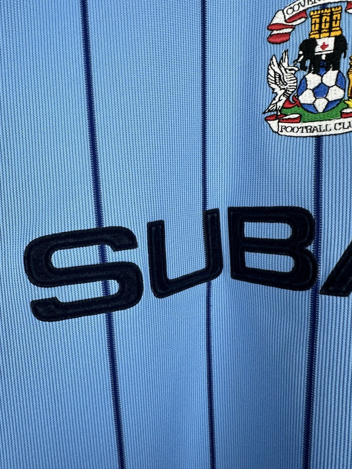Vintage Coventry City 2003 Home Soccer Jersey Football Shirt Size US L / EU 52-54 / 3 - 9 Thumbnail