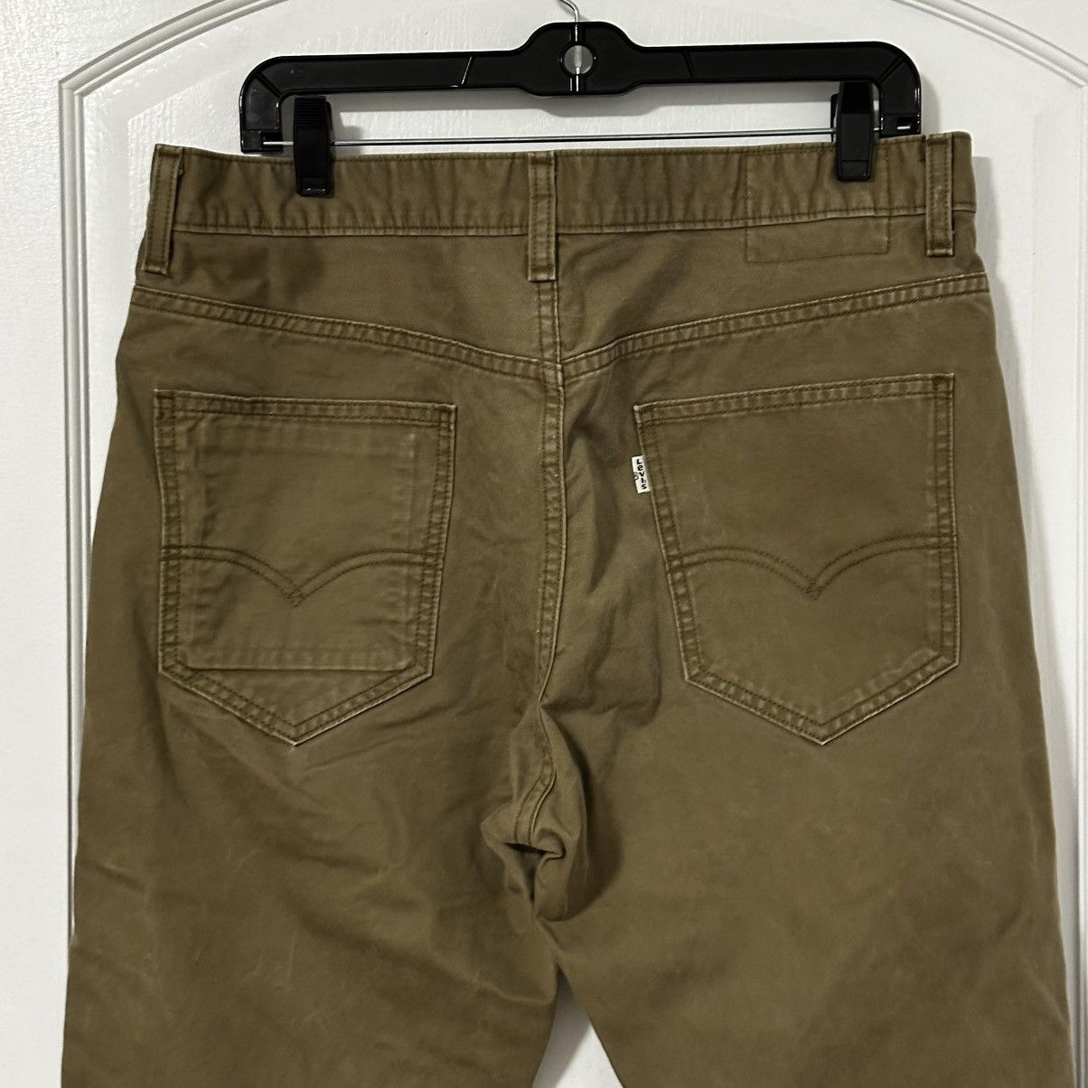 Levi's Levi's 511 Slim Fit Hybrid Chino Trouser Pants, Khaki, 36x32 Size US 36 / EU 52 - 4 Thumbnail