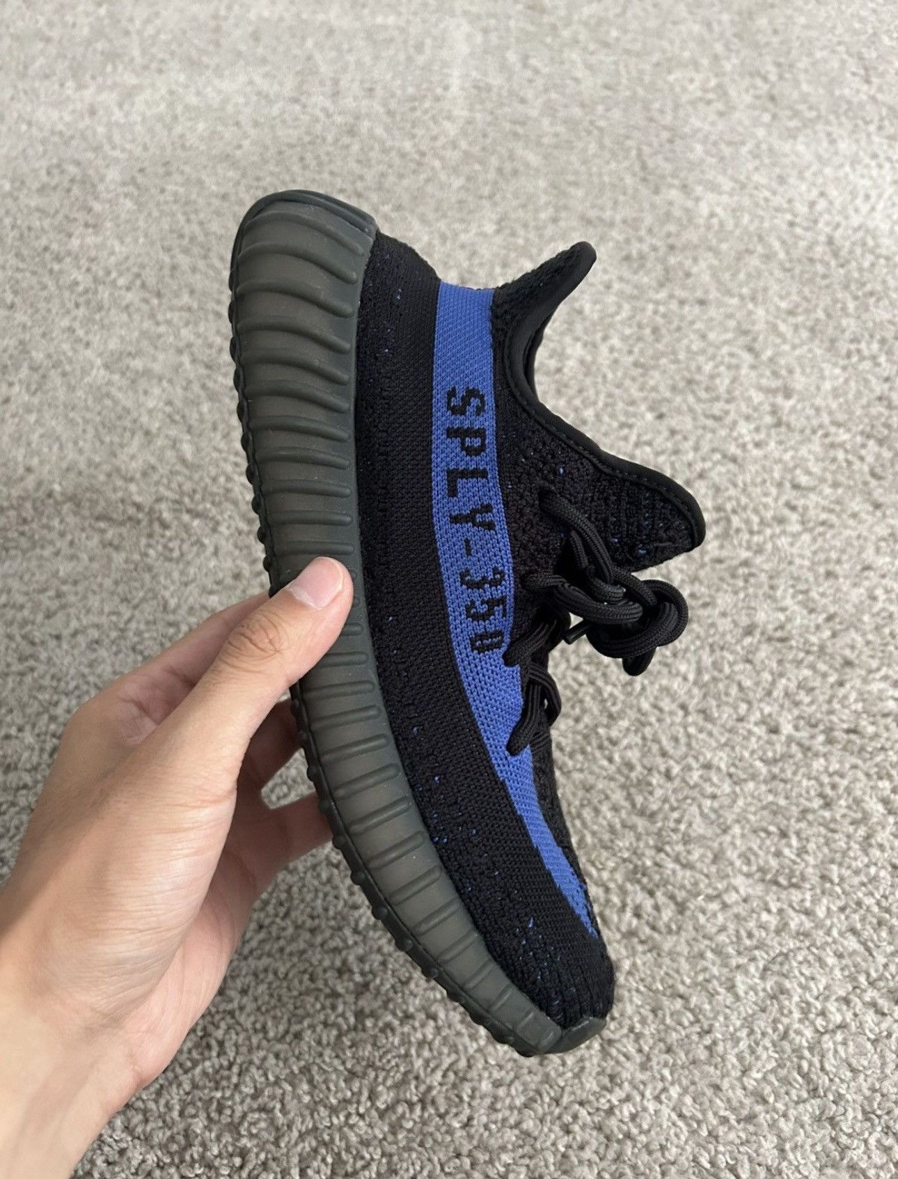 Yeezy Boost 350 V2 Dazzling Blue Size 6