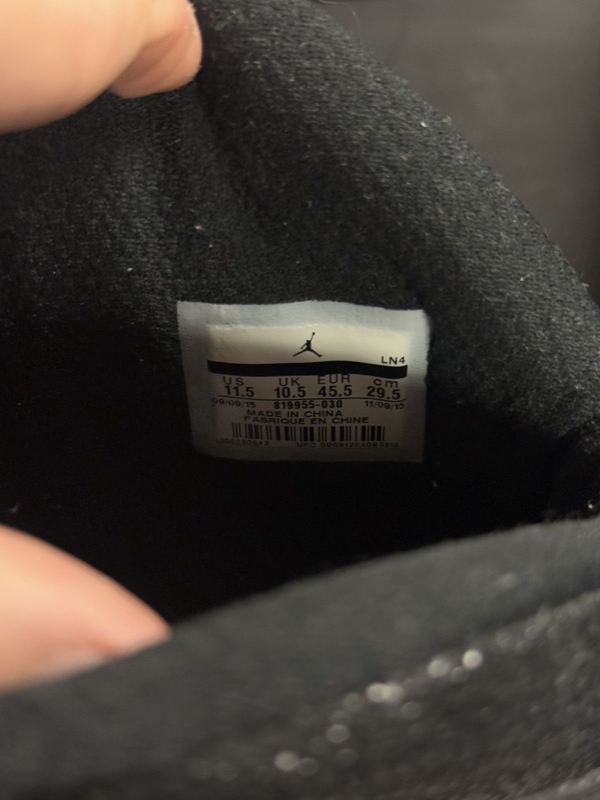 Jordan Brand × Nike Jordan 10 Drake OVO Black Size 11.5 🧼 W BOX Size US 11.5 / EU 44-45 - 15 Thumbnail