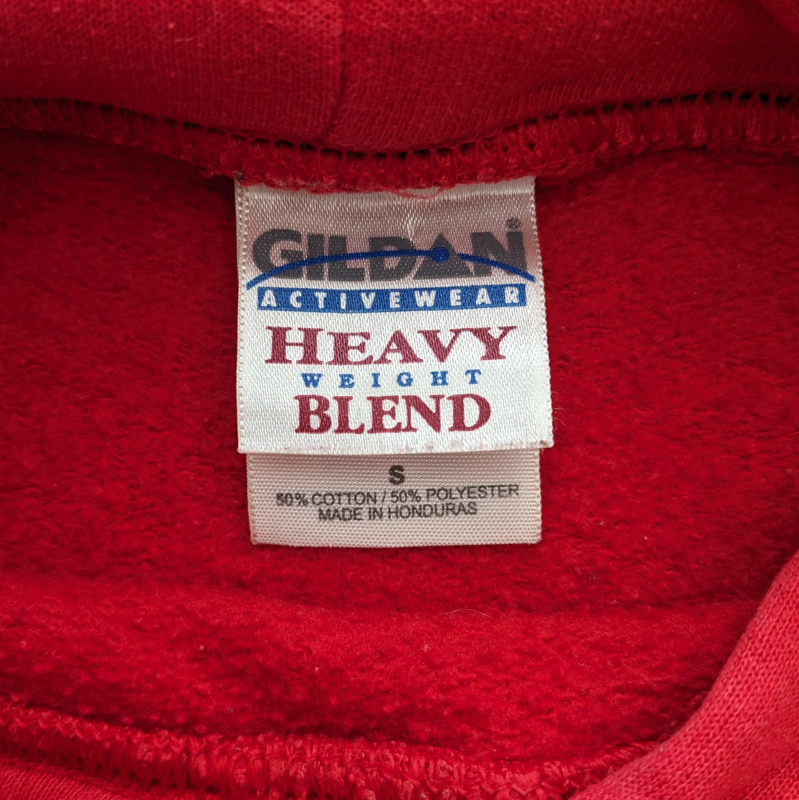 Vintage Vintage DETROID RED WINGS Hockey Hoodies Size US S / EU 44-46 / 1 - 7 Thumbnail