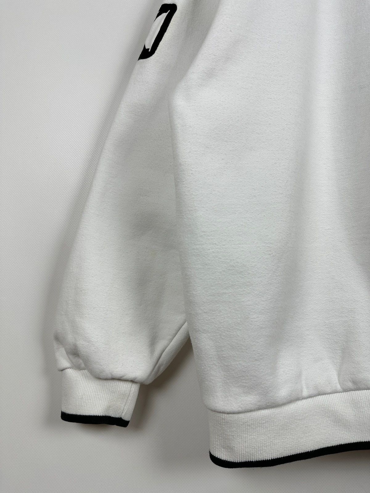 Karl Kani 90s Vintage Karl Kani Big Logo Dollar $ White Sweatshirt Size US S / EU 44-46 / 1 - 15 Thumbnail