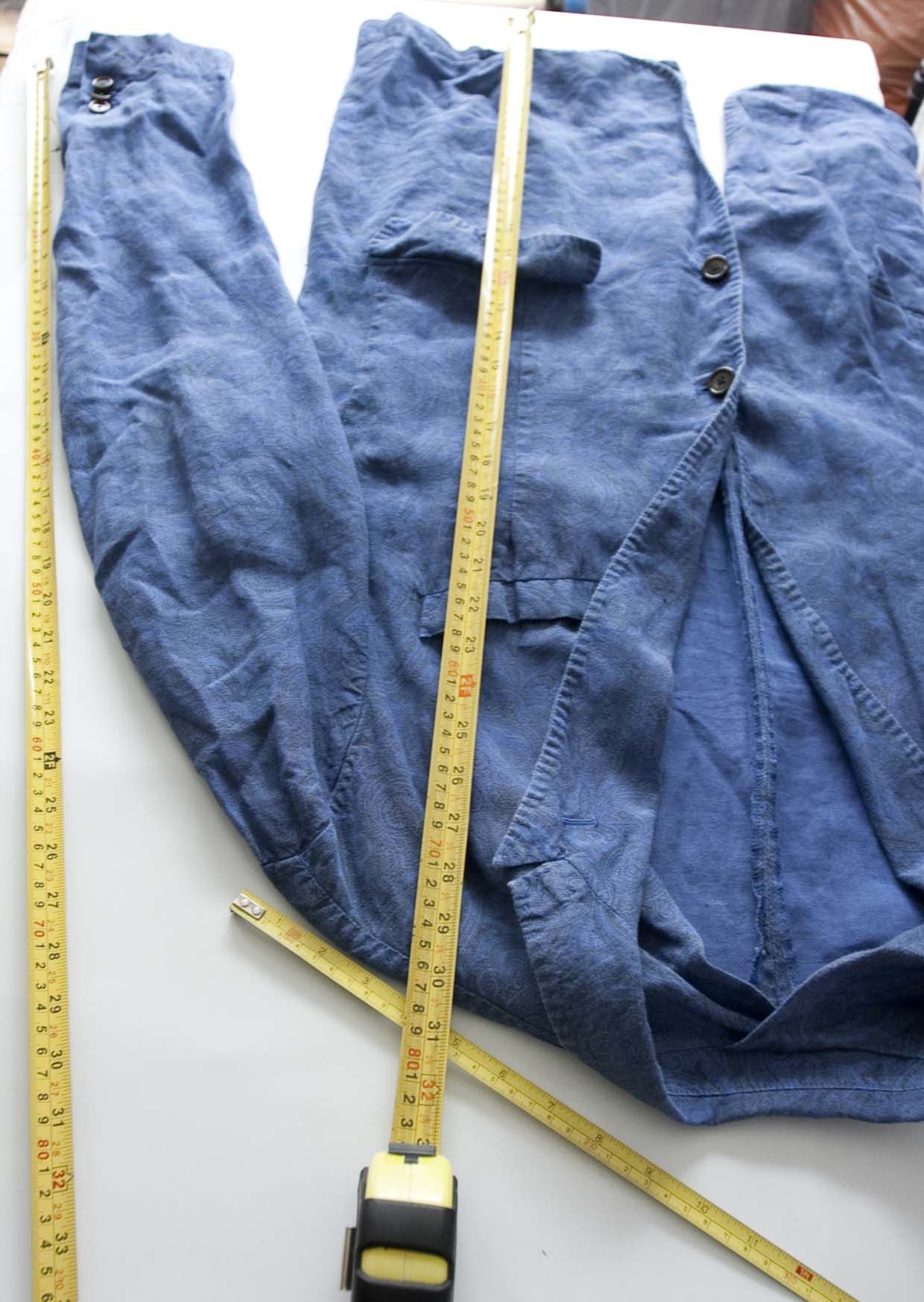 Etro Etro Jacket Paisley Size 2XL Surgeon Cuff Blue Size US XXL / EU 58 / 5 - 6 Thumbnail