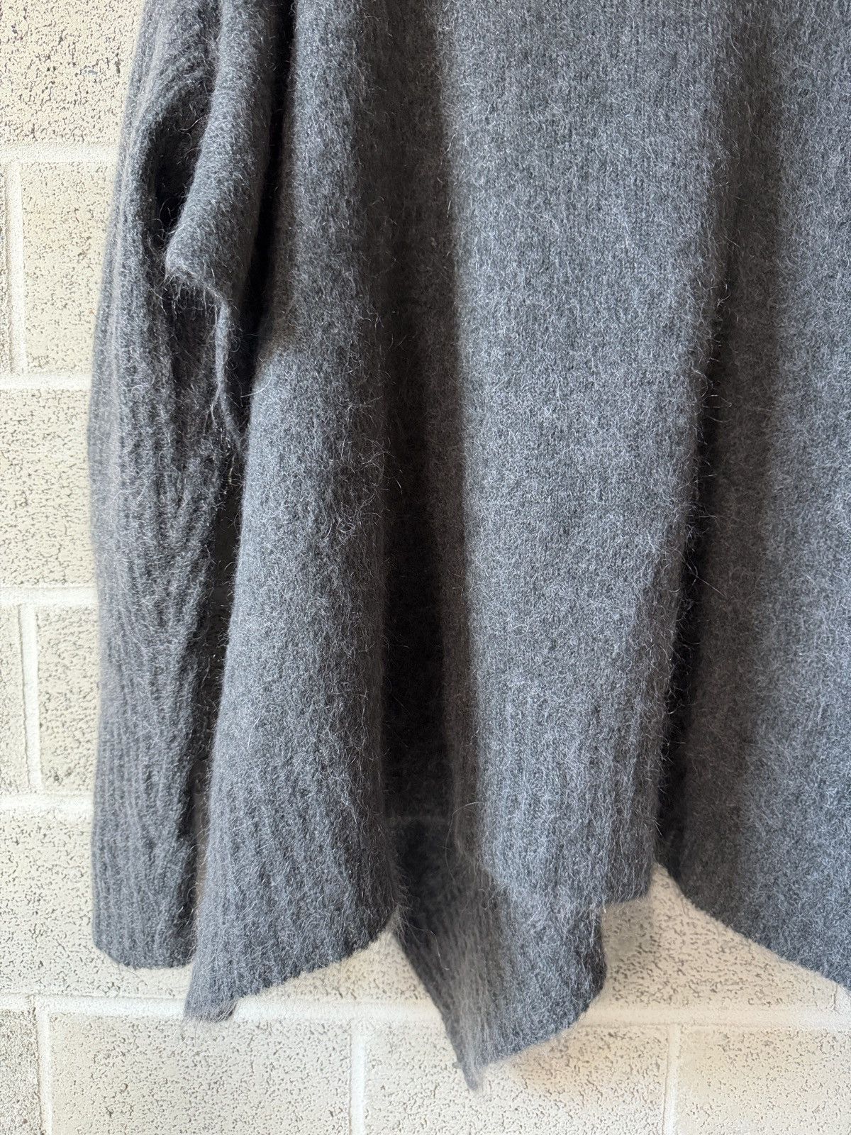 Sarah Pacini Sarah Pacini Mohair One Size Oversweater Size ONE SIZE - 2 Thumbnail