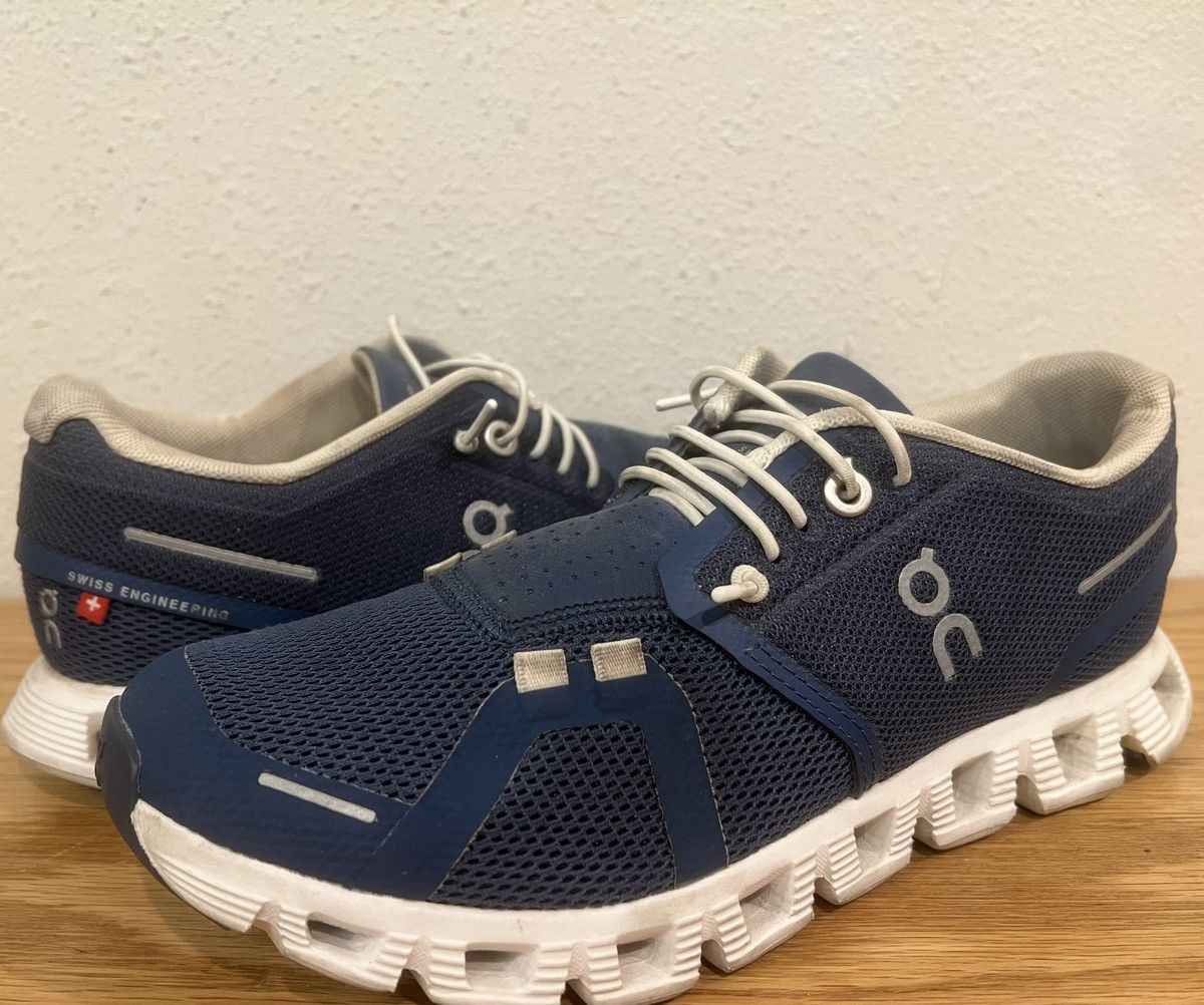 On On Cloud 5 Running Shoes Women's US Size 5.5 Denim Blue Size US 5.5 / IT 35.5 - 1 Thumbnail