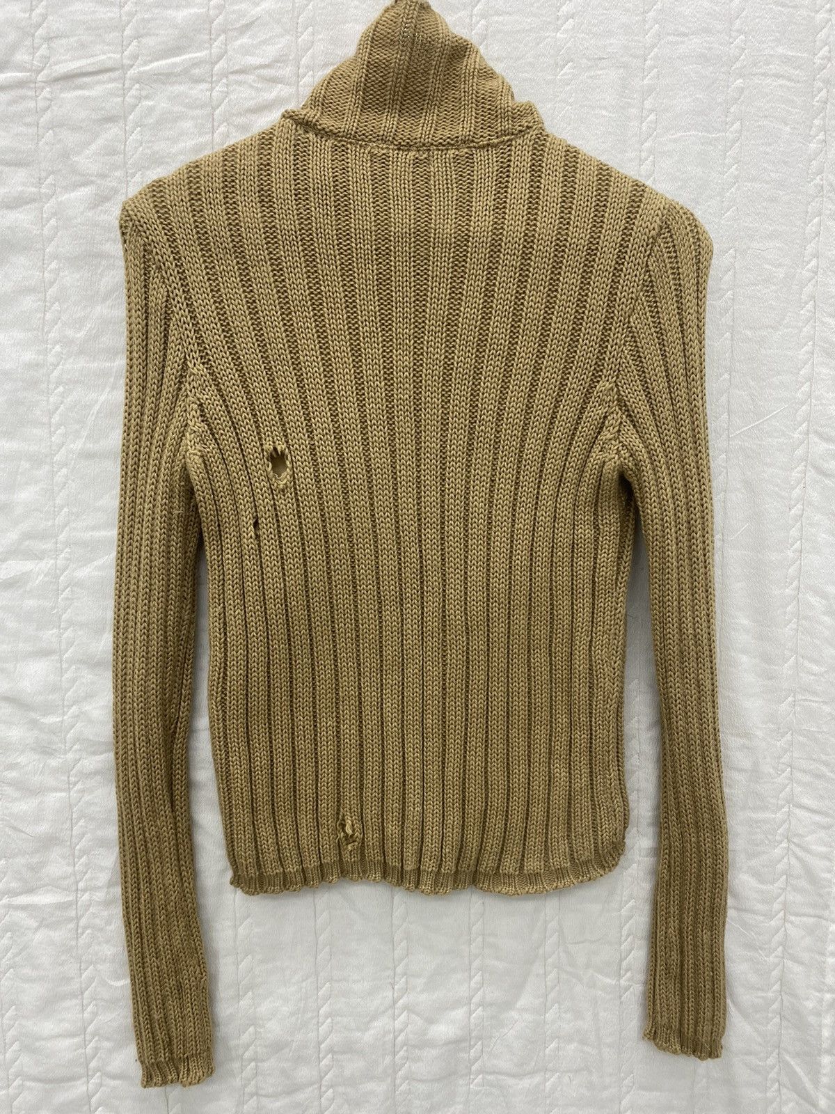 Burberry (N) BURBERRY CARDIGAN KNIT FUR Size M / US 6-8 / IT 42-44 - 4 Thumbnail