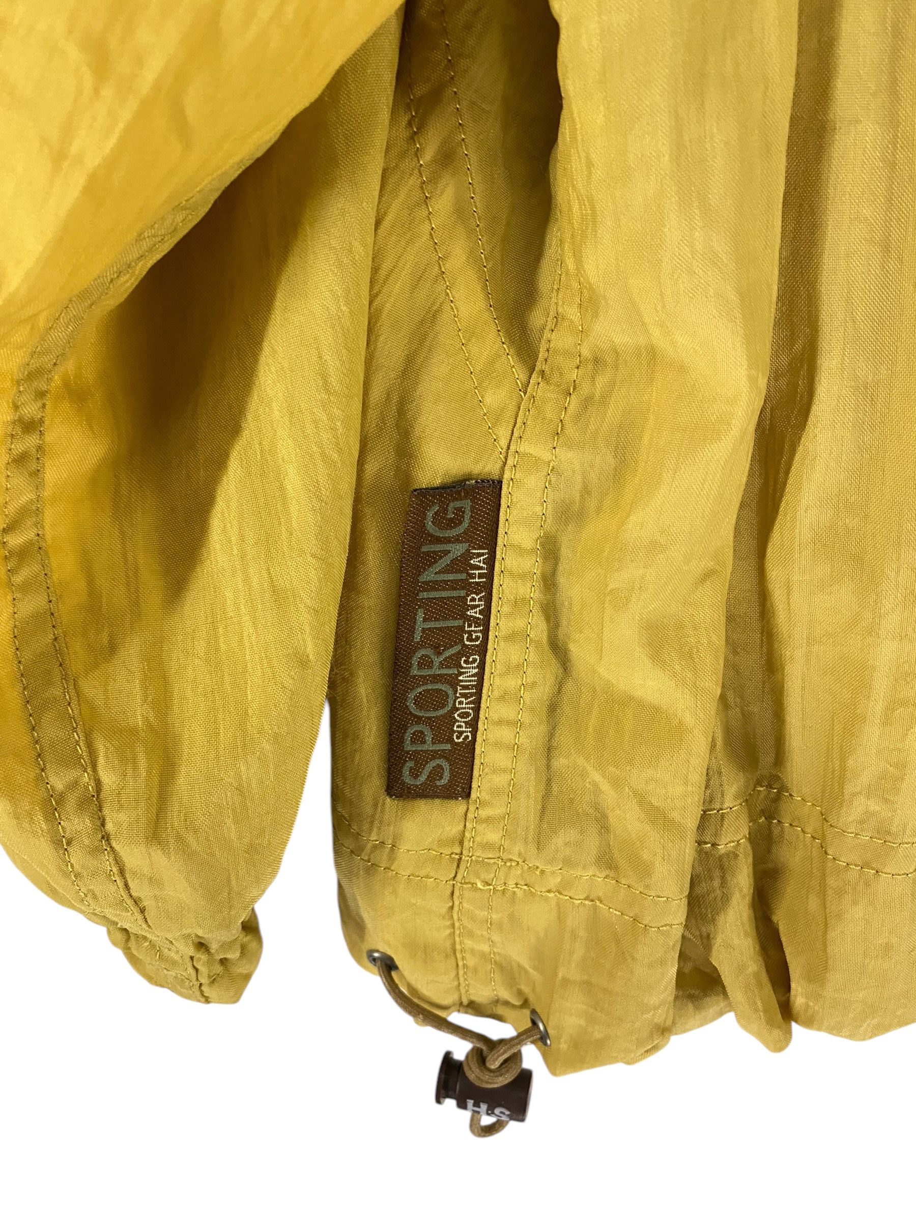 Issey Miyake 90s Hai sporting gear two ways hoodie and vest jacket Size US M / EU 48-50 / 2 - 6 Thumbnail
