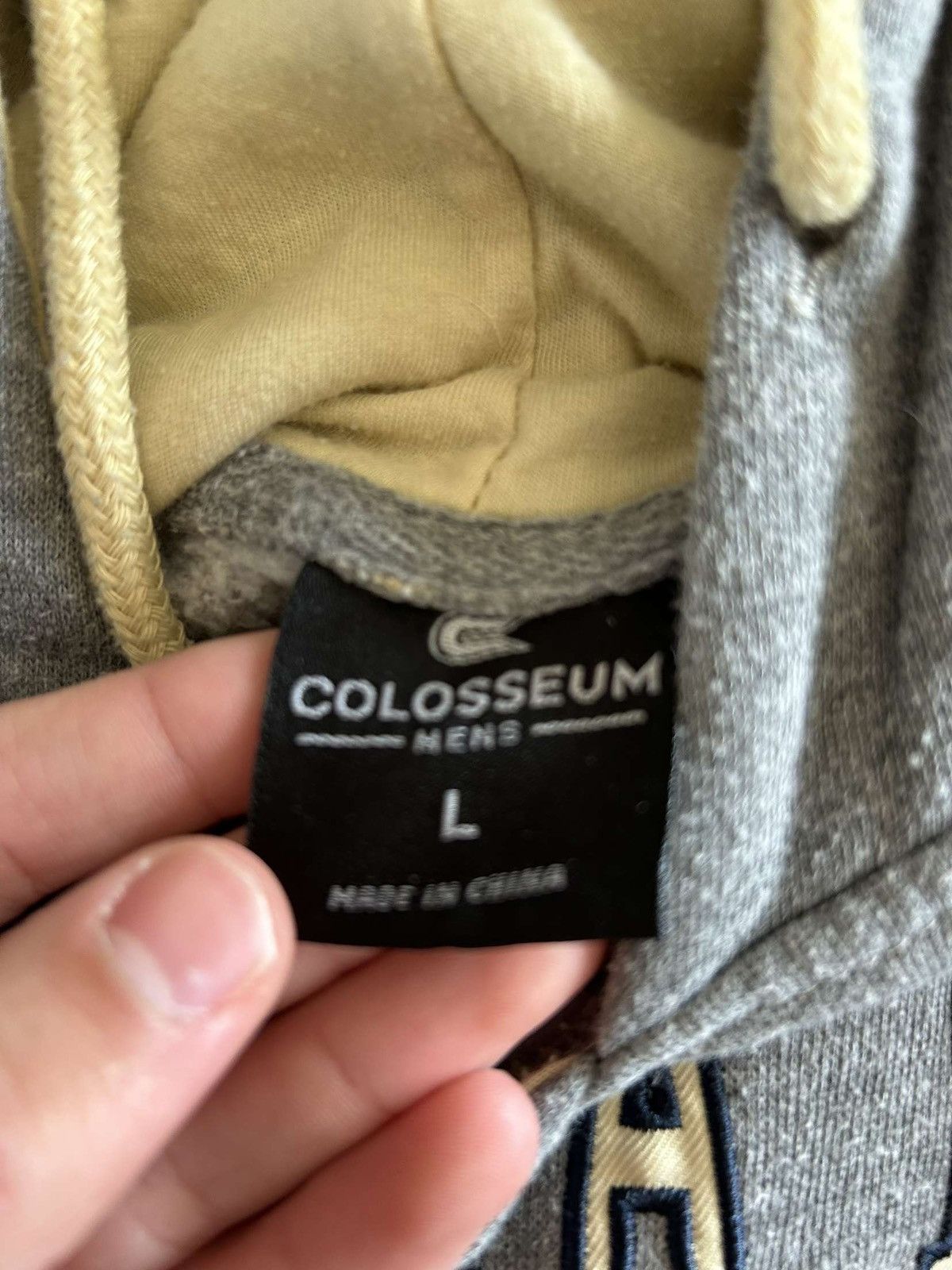 Colosseum Athletics Vintage Georgia Tech Hoodie Size US L / EU 52-54 / 3 - 2 Thumbnail