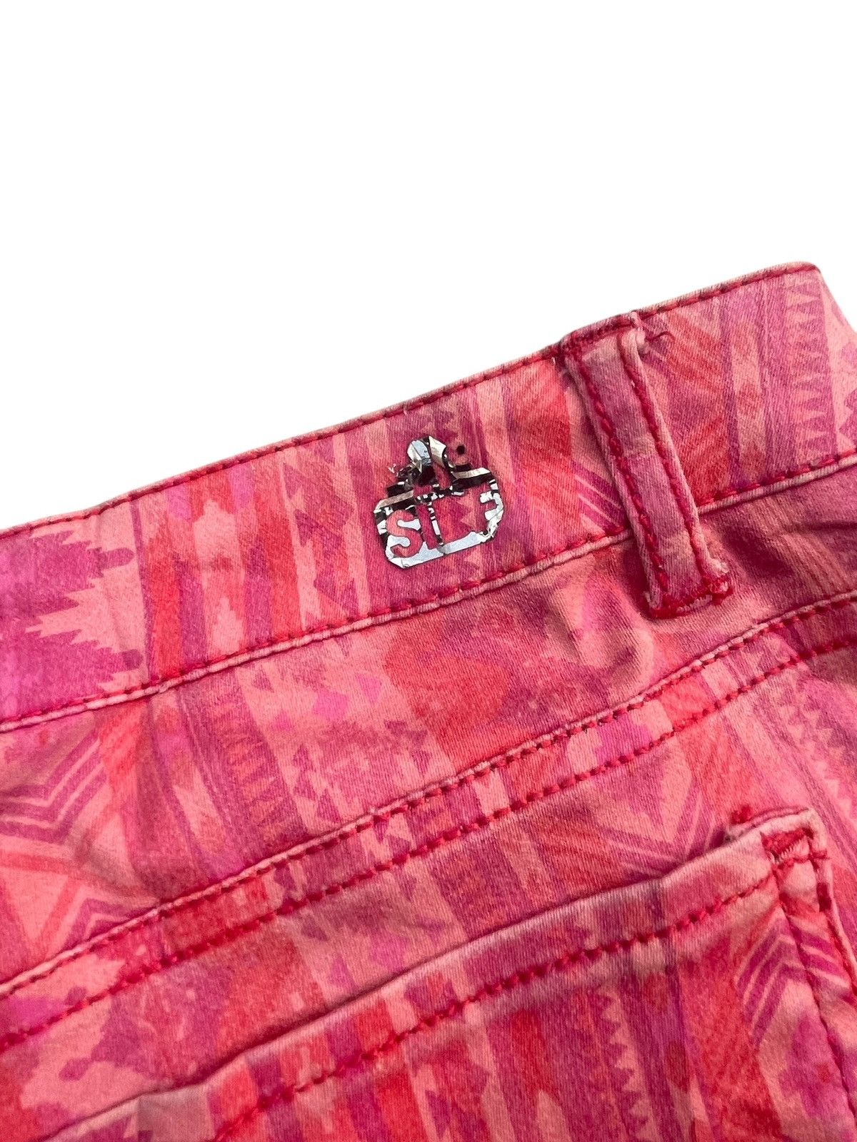 Japanese Brand Flip side Reverseable AOP Jeans Size 36" / US 14 / IT 50 - 16 Thumbnail