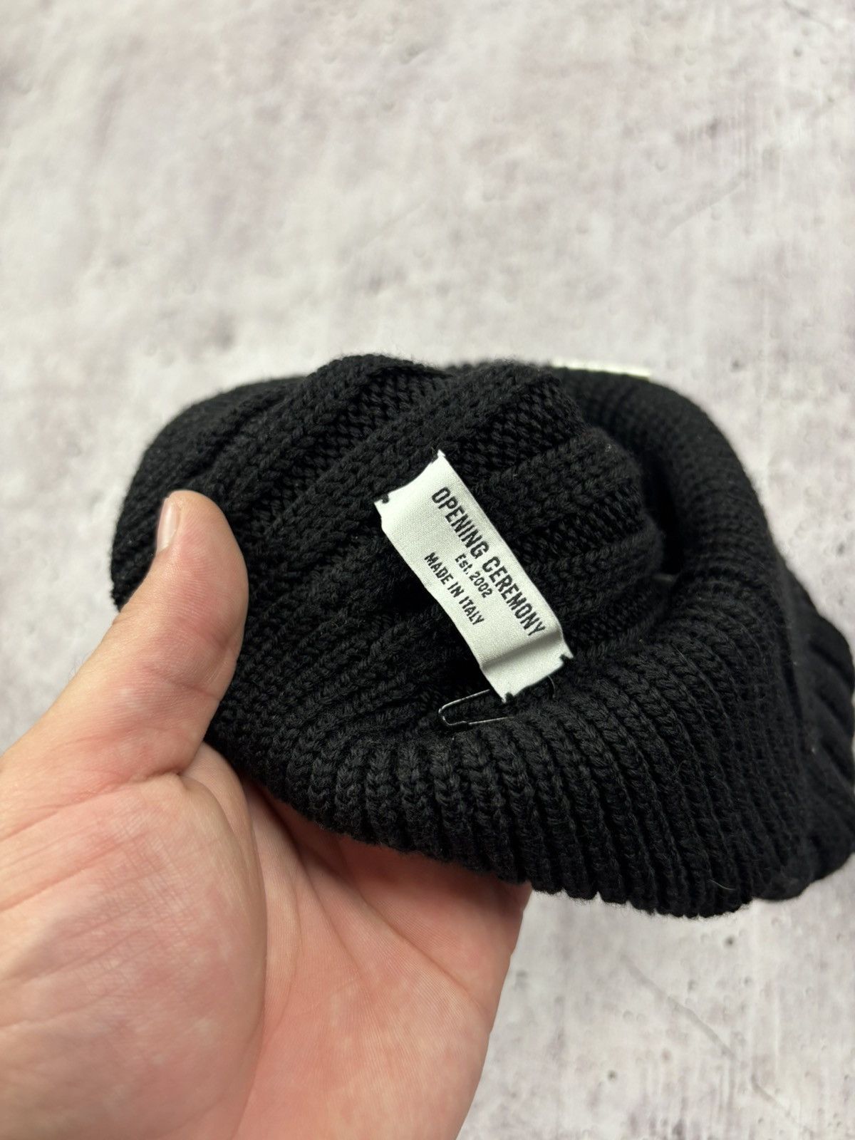 Opening Ceremony Opening Ceremony One Size hat Made in Italy Size ONE SIZE - 3 Thumbnail