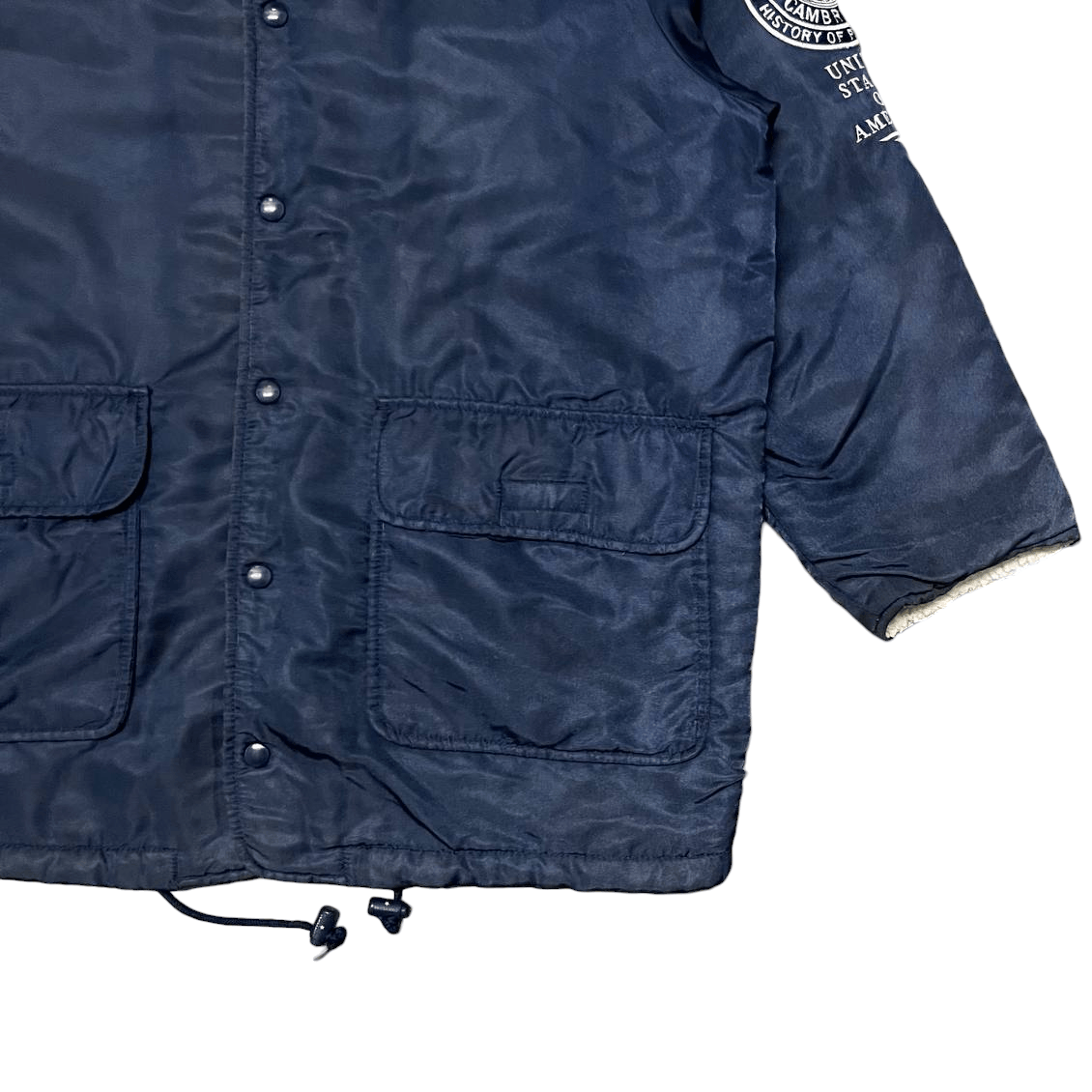 Converse Vintage Converse Chuck Taylor Coach Jacket Sherpa Lining Size US M / EU 48-50 / 2 - 8 Thumbnail