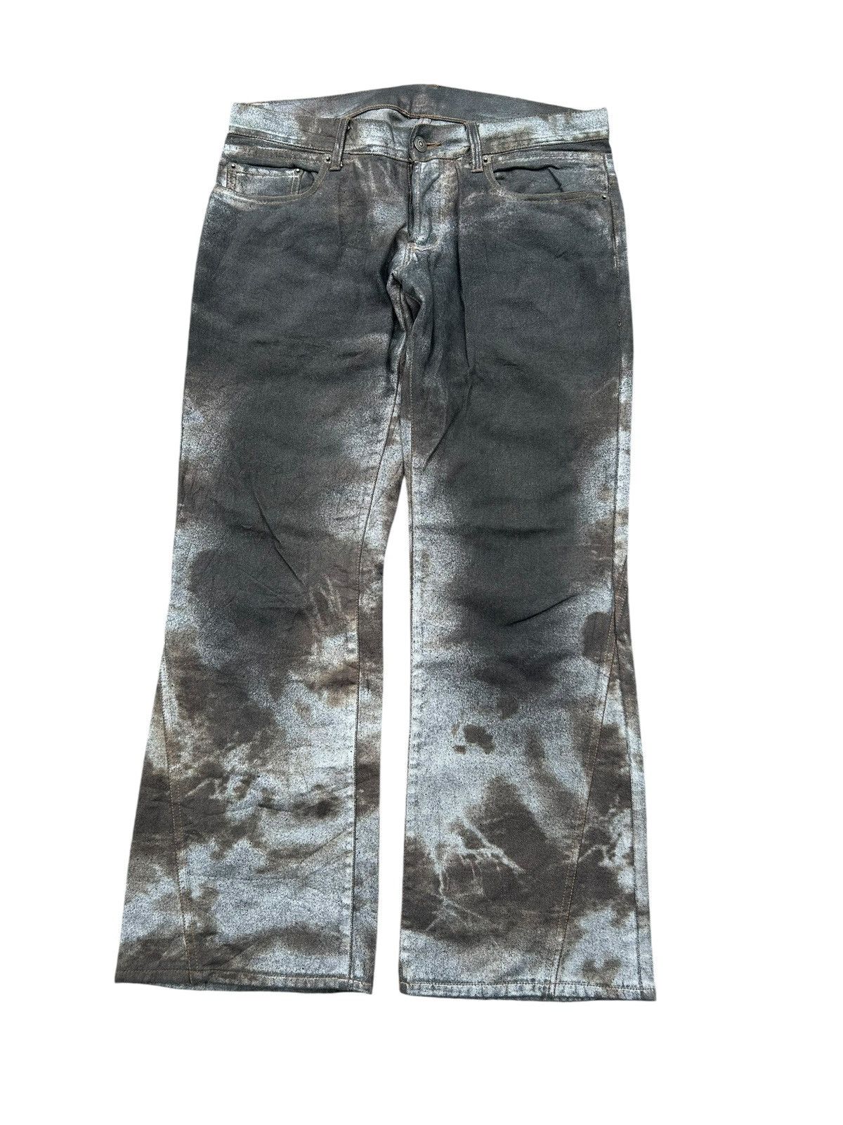 Other FLARE PPFM CUSTOM PERFORMANCE JAPANESE BRAND DENIM JEANS 🎌☠️ Size US 33 - 8 Thumbnail