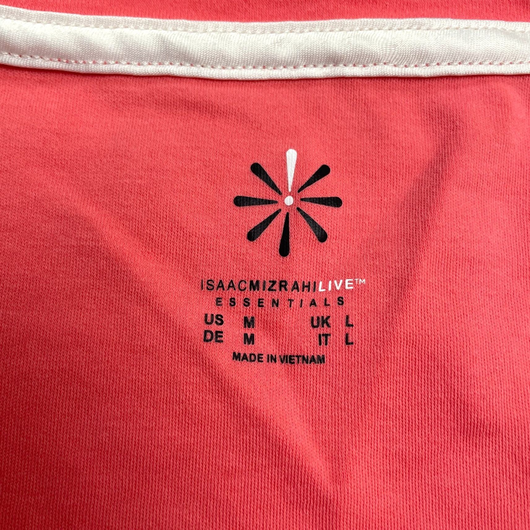 Isaac Mizrahi Isaac Mizrahi Tank Top Womens Medium Orange Square Neck Classic Size M / US 6-8 / IT 42-44 - 4 Thumbnail