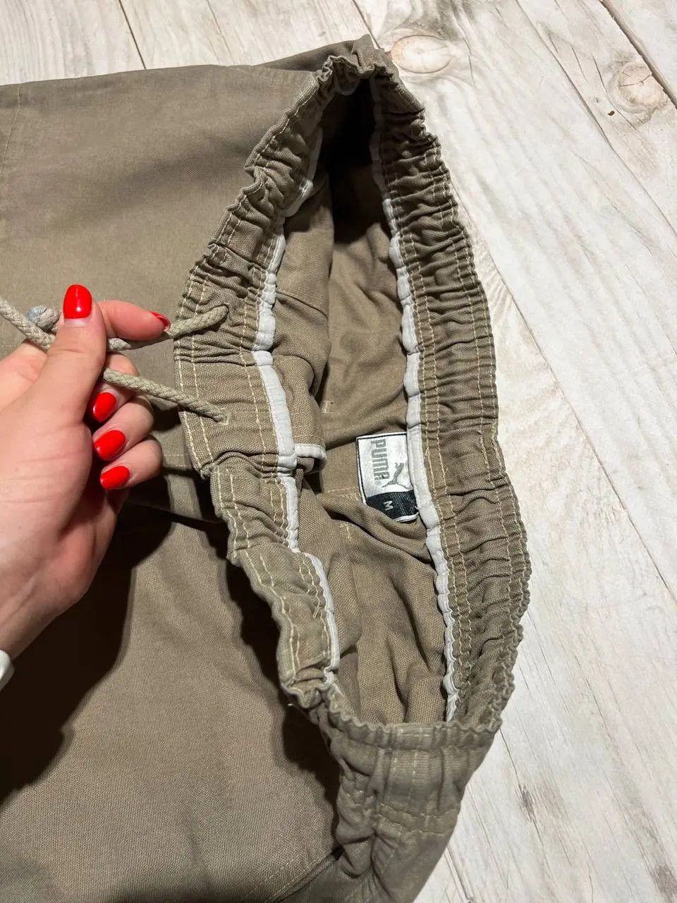 Puma Vintage Puma Cargo Pants Baggy 90s Army Military Size US 32 / EU 48 - 9 Thumbnail