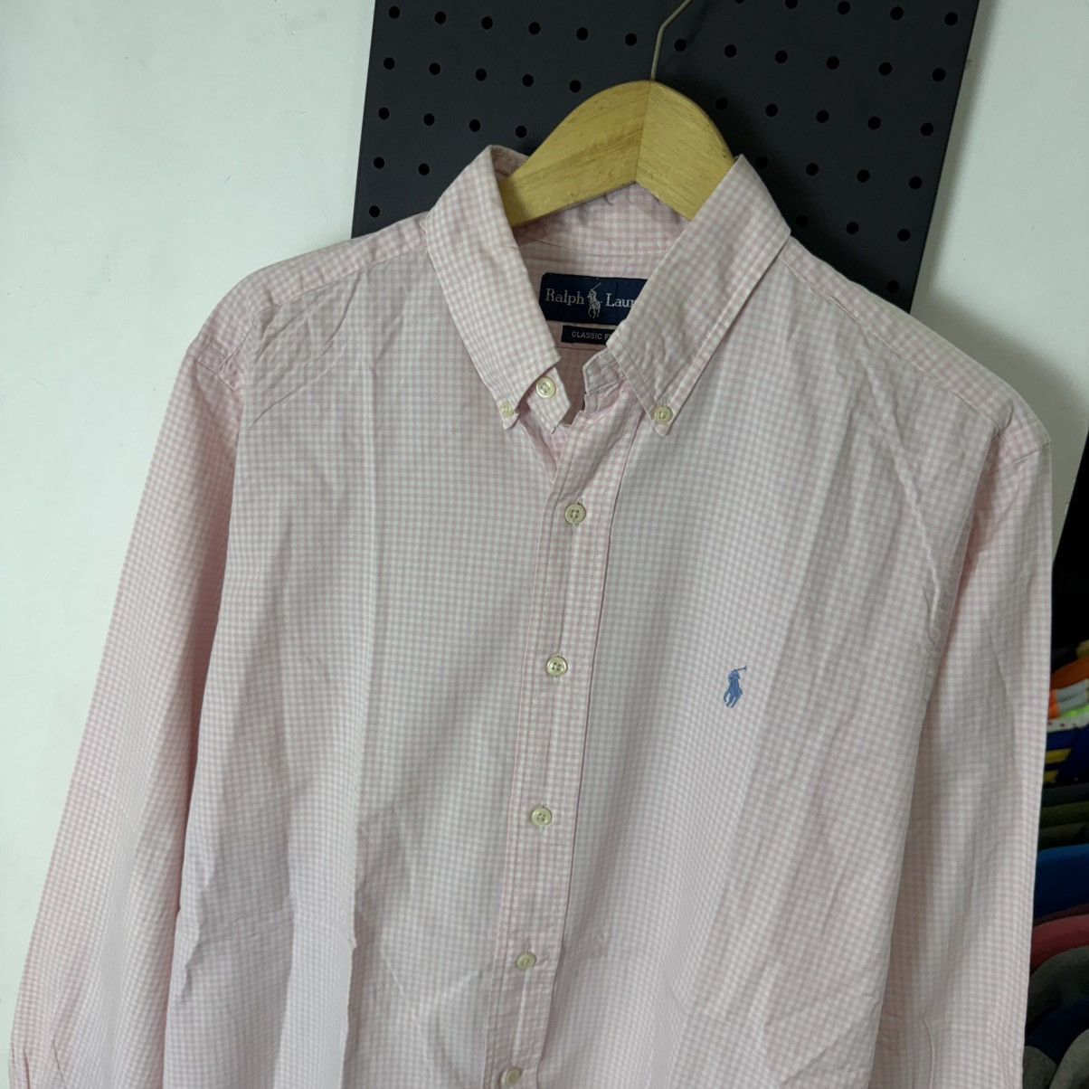 Polo Ralph Lauren POLO RALPH LAUREN check button up shirt Size US XL / EU 56 / 4 - 3 Thumbnail