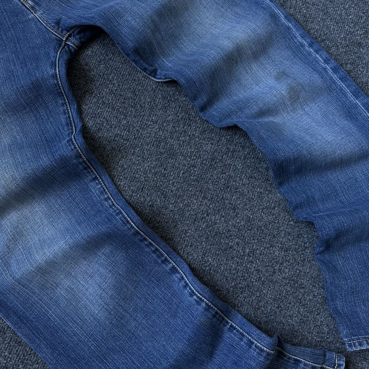 Giorgio Armani VTG Giorgio Armani Jeans J45 Regular W33xL34 Y2K 00s USA Man Size US 33 - 4 Thumbnail