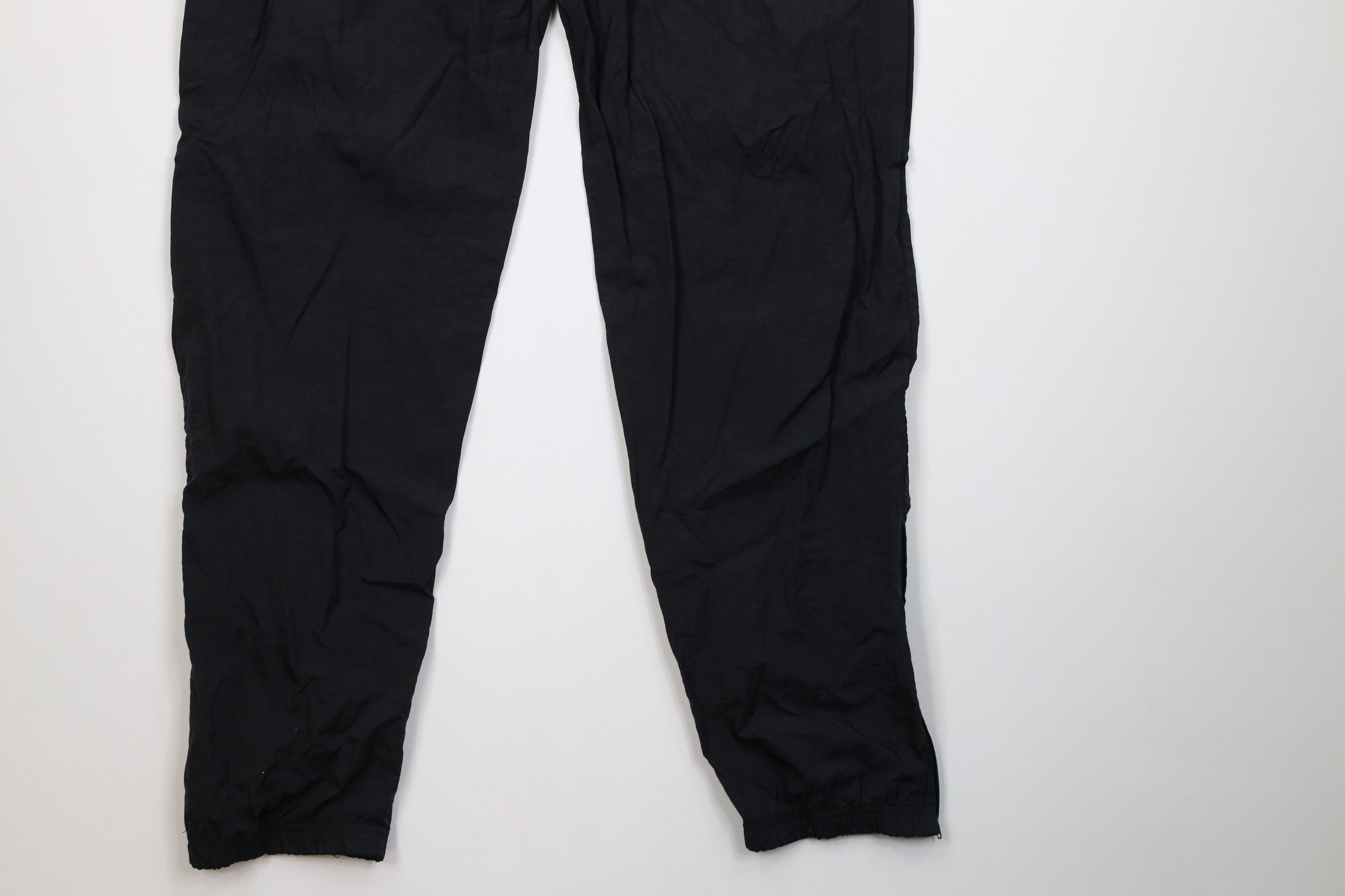 Reebok Vintage 90s Reebok Spell Out Windbreaker Joggers Pants Black Size US 36 / EU 52 - 12 Thumbnail