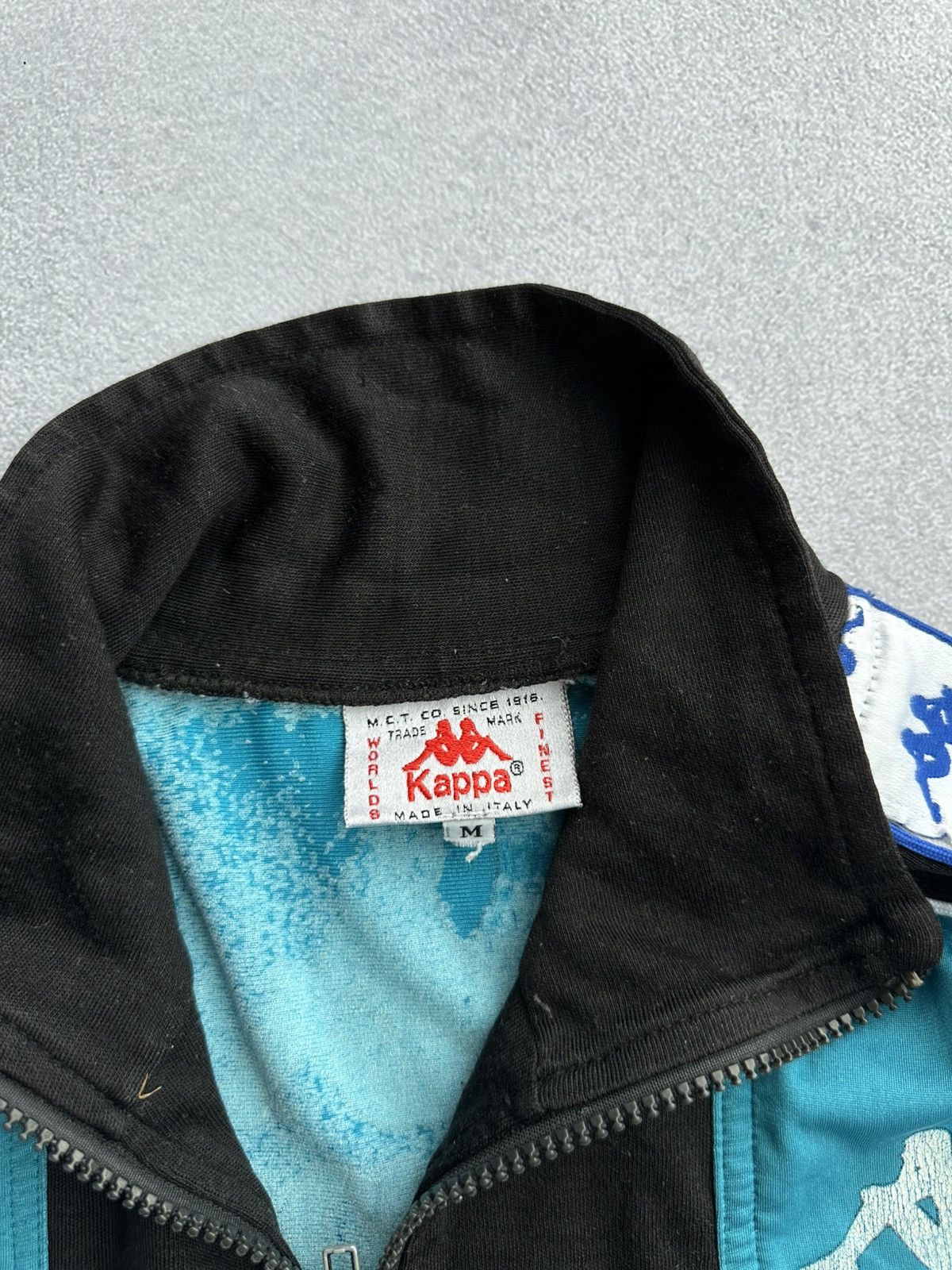 Kappa Vintage Kappa Juventus Danone 1992/93 Football Track Jacket Size US M / EU 48-50 / 2 - 3 Thumbnail