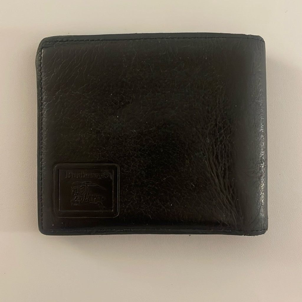 Burberry Burberry Bi Fold Wallet Men Black Authentic “Clean” Size ONE SIZE - 2 Thumbnail