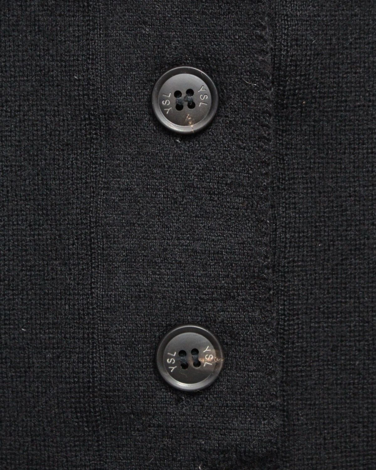 Saint Laurent Paris 1990S YVES SAINT LAURENT WOOL DRESS SHIRTS Size L / US 10 / IT 46 - 5 Thumbnail
