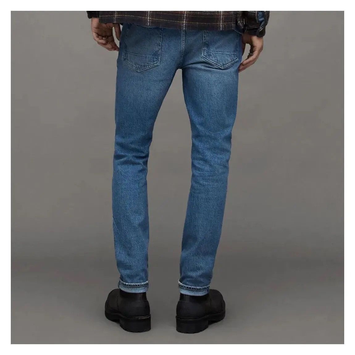 Allsaints Allsaints Skinny Stretch Jeans Etch Cigarette size 30 Size US 30 / EU 46 - 3 Thumbnail
