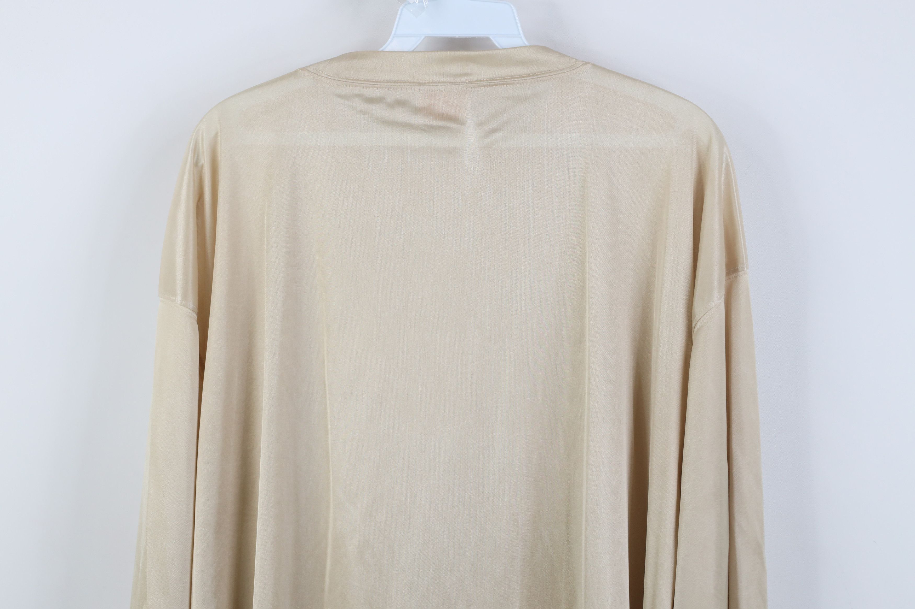 Southpole Vintage 90s Y2K Southpole Lightweight Baggy T-Shirt Gold Size US XL / EU 56 / 4 - 13 Thumbnail