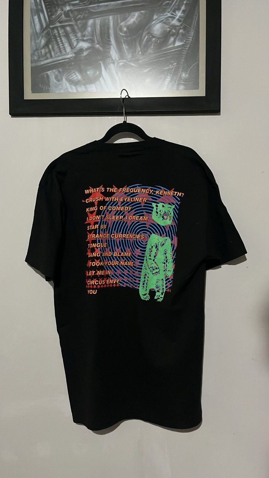 R.E.M. × Vintage Vintage R.E.M. Monster 1994 Band Tee Size US XL / EU 56 / 4 - 2 Thumbnail