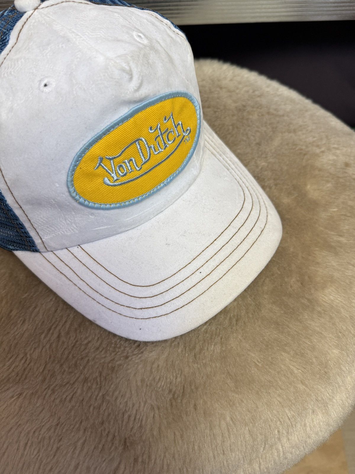 Von Dutch Vintage VonDutch cap Size ONE SIZE - 5 Thumbnail