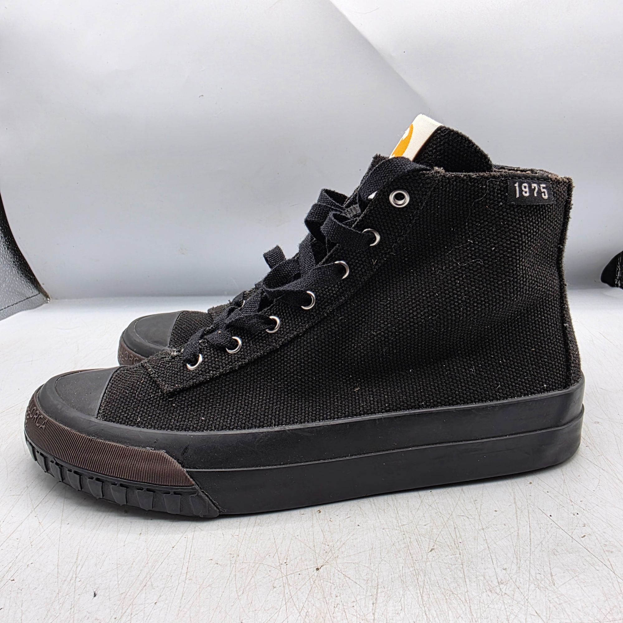 Camper Camper Chameleon 1975 Womens Size 6 Triple Black Sneaker Sho Size US 6 / IT 36 - 12 Thumbnail