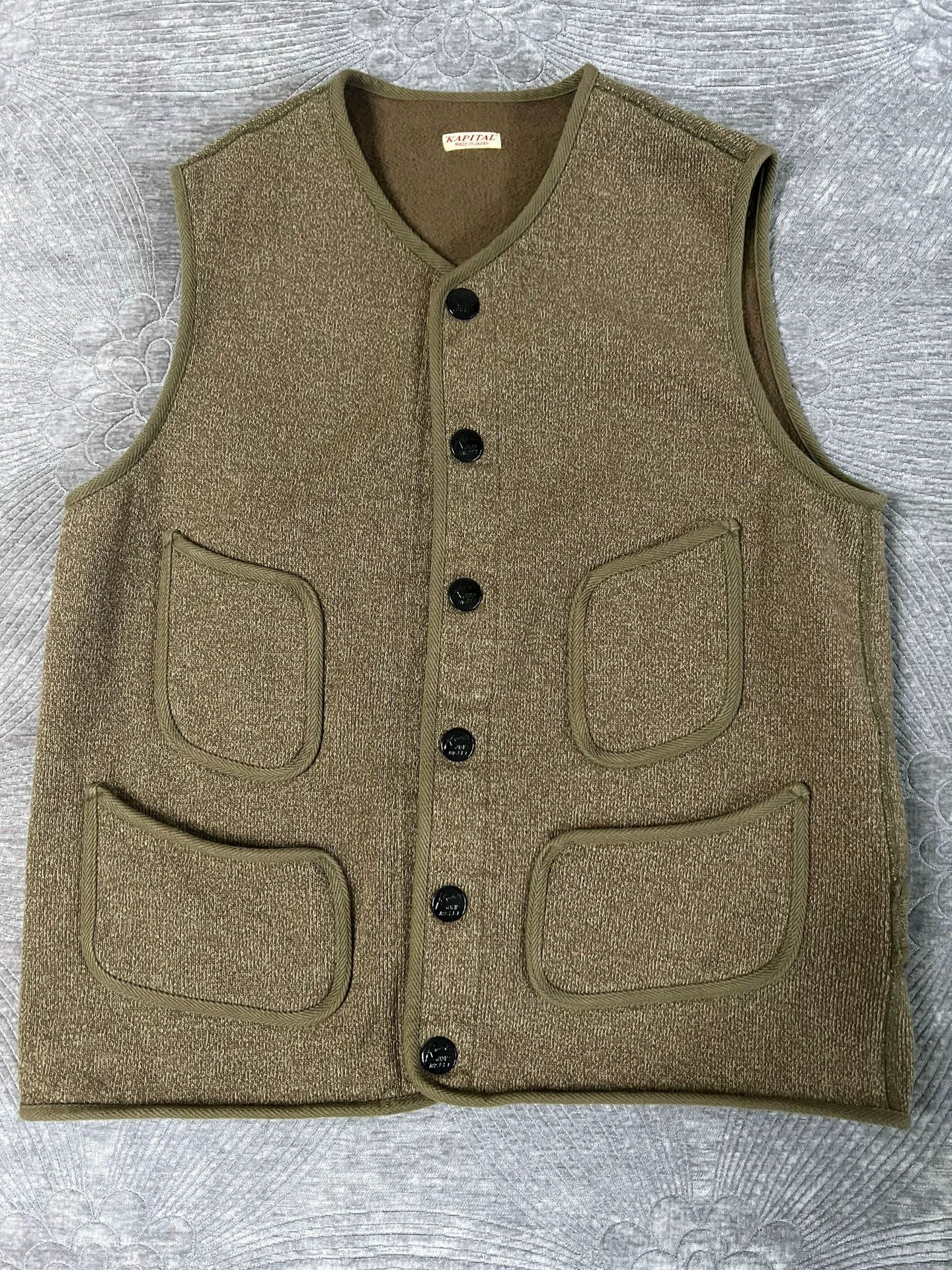 Kapital Kapital Vest - -DMC Size US M / EU 48-50 / 2 - 1 Thumbnail