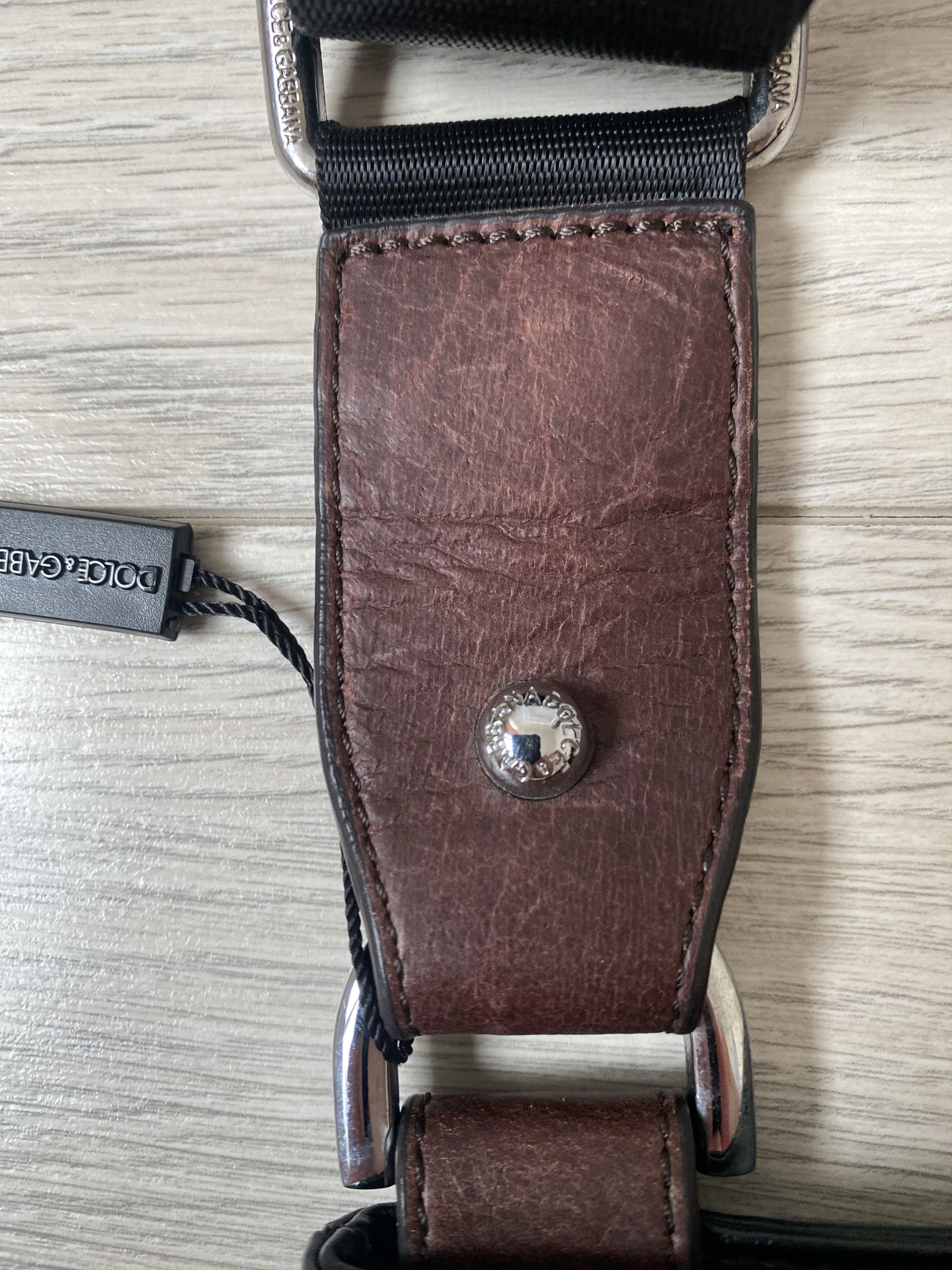 Dolce & Gabbana Dolce & Gabbana Avant Garde Leather Shoulder Crossbody Bag Size ONE SIZE - 7 Thumbnail