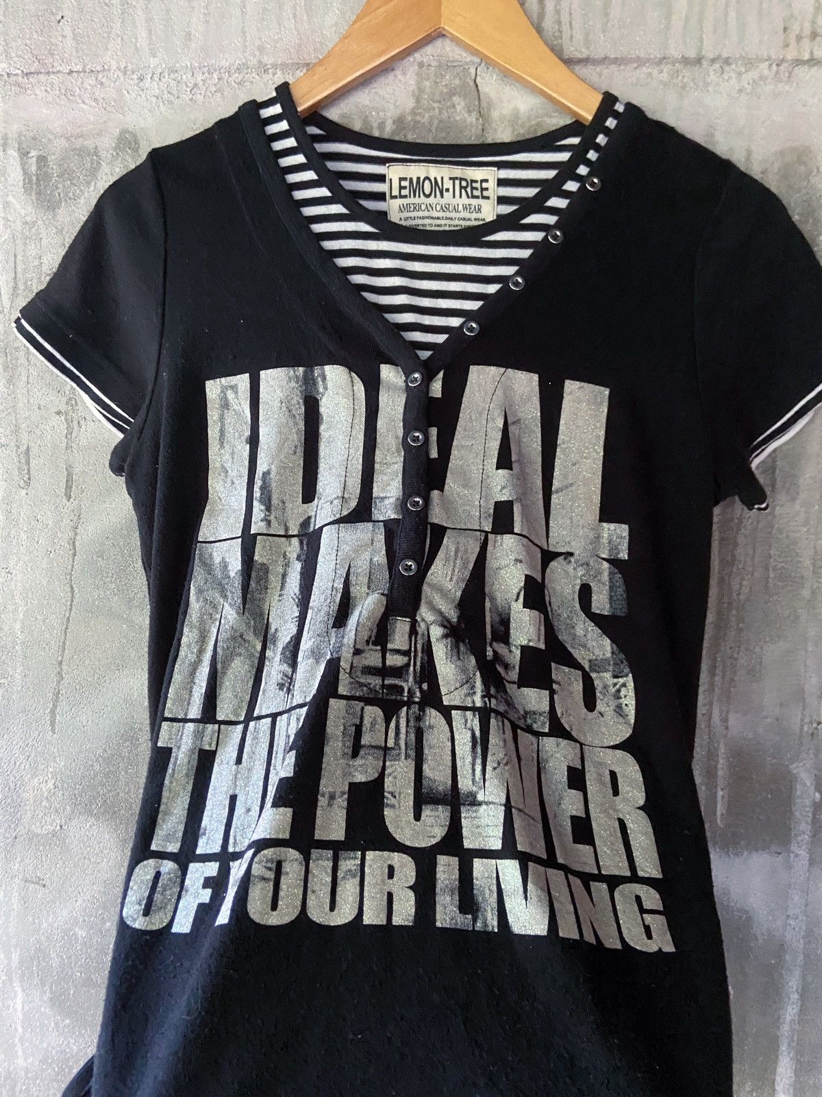 Beauty Beast × Hysteric Glamour × Japanese Brand 🌸IDEAL MAKES THE POWER OF YOUR LIVING DOUBLE LAYER Size US S / EU 44-46 / 1 - 3 Thumbnail
