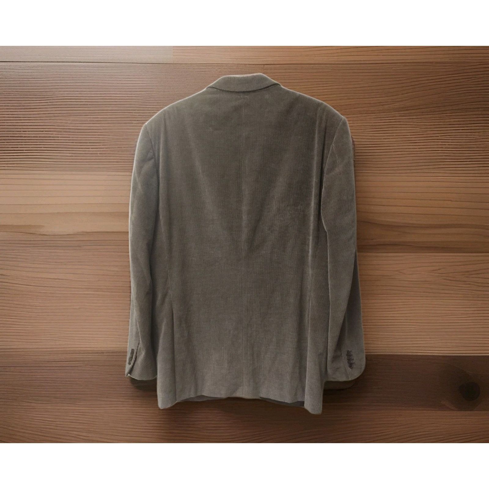 Ermenegildo Zegna Ermenegildo Zegna 52 L Cashco Sports Cashmere Blend Plazer Size 52L - 2 Thumbnail