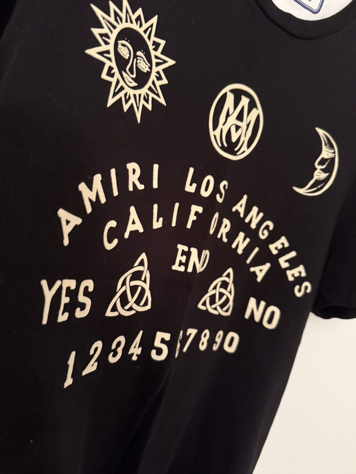 Amiri Amiri Ouija Board T-Shirt Size US S / EU 44-46 / 1 - 2 Thumbnail