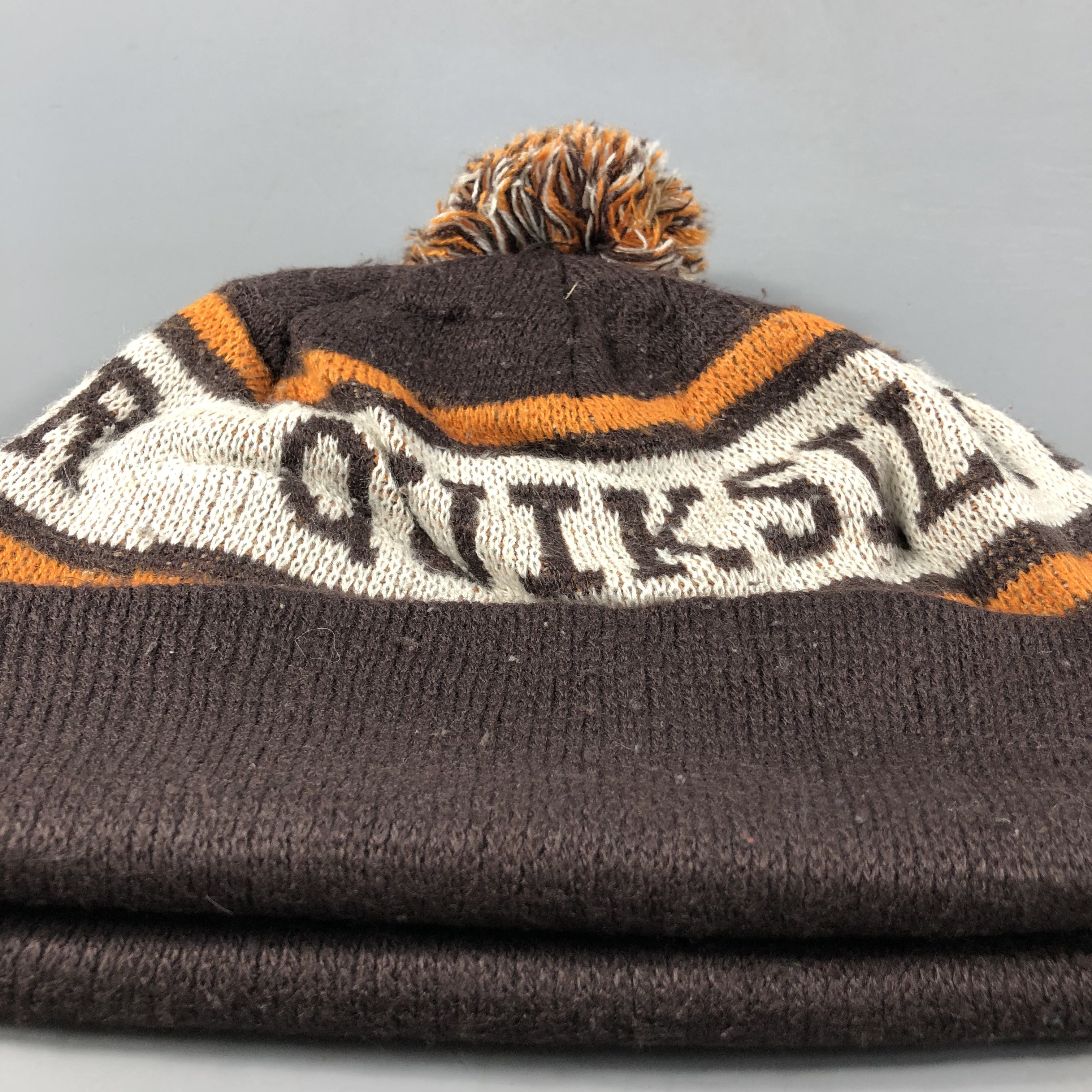 Quicksilver Quicksilver Bobble Beanie Snowcap Snow Hat B887 Size ONE SIZE - 5 Thumbnail
