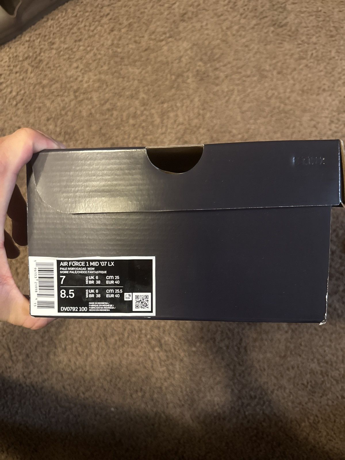 Nike Air Force 1 MID 07 LX Size US 8.5 / IT 38.5 - 8 Thumbnail