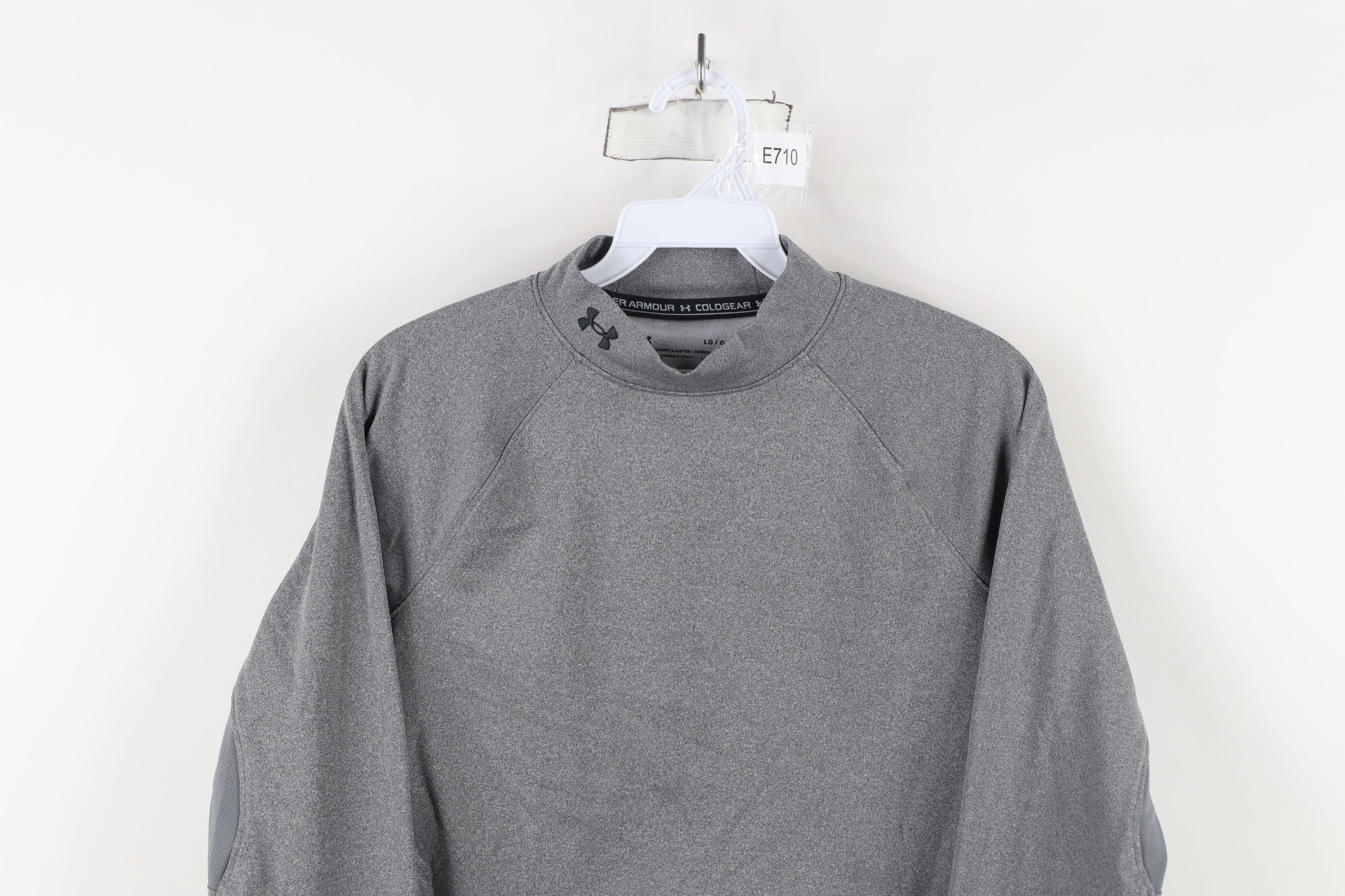 Under Armour × Vintage Under Armour ColdGear Compression Mock Neck Training T-Shirt Size US L / EU 52-54 / 3 - 2 Thumbnail