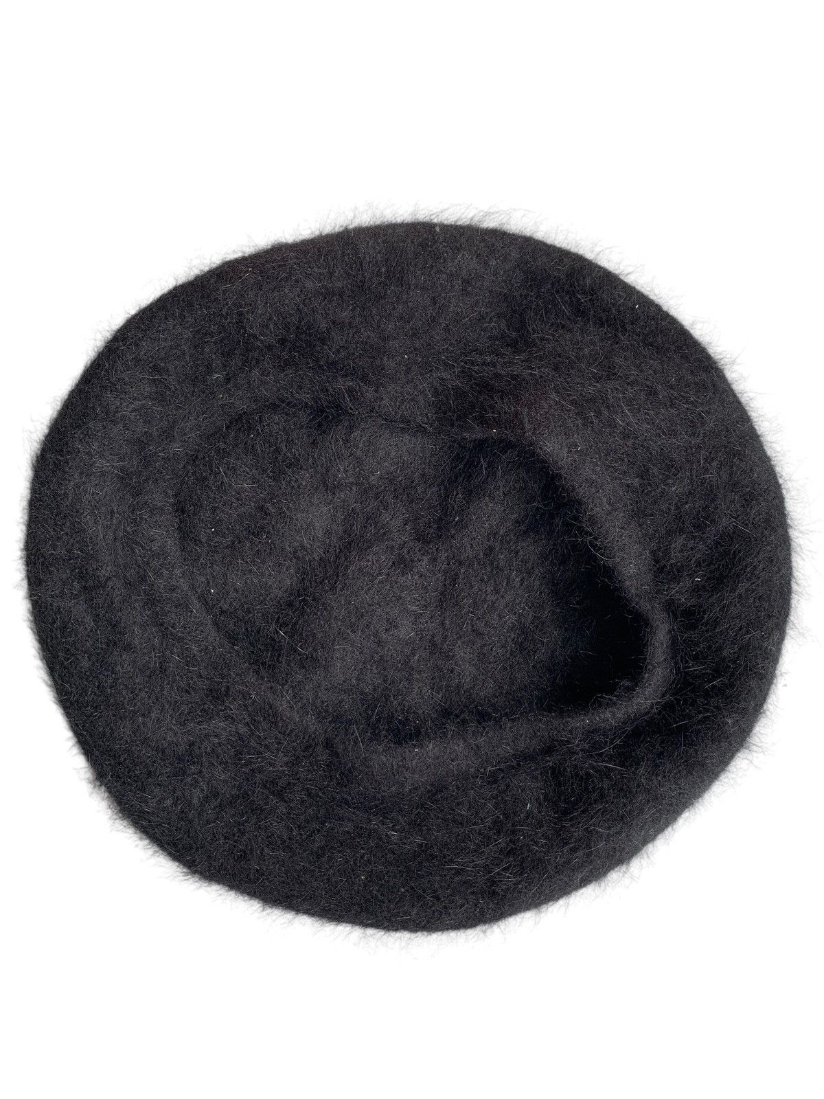 Beams Plus × If Six Was Nine × Japanese Brand Beams Fur Distressed Punk Style Wool Beret Hats Size ONE SIZE - 8 Thumbnail