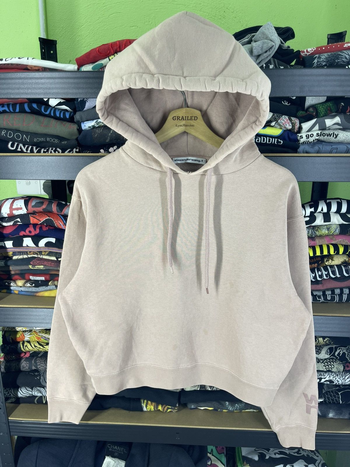 Alexander Wang Alexander Wang Baggy Hoodie Size XS / US 0-2 / IT 36-38 - 1 Thumbnail