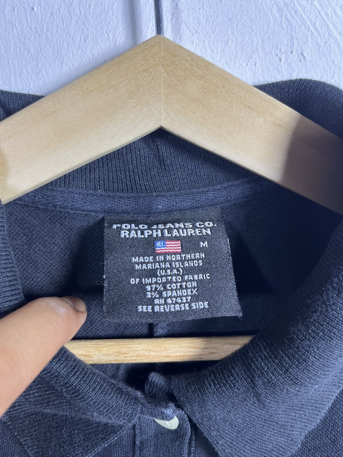 Polo Ralph Lauren VINTAGE POLO RALPH LAUREN BUTTON UP Size M / US 6-8 / IT 42-44 - 4 Thumbnail