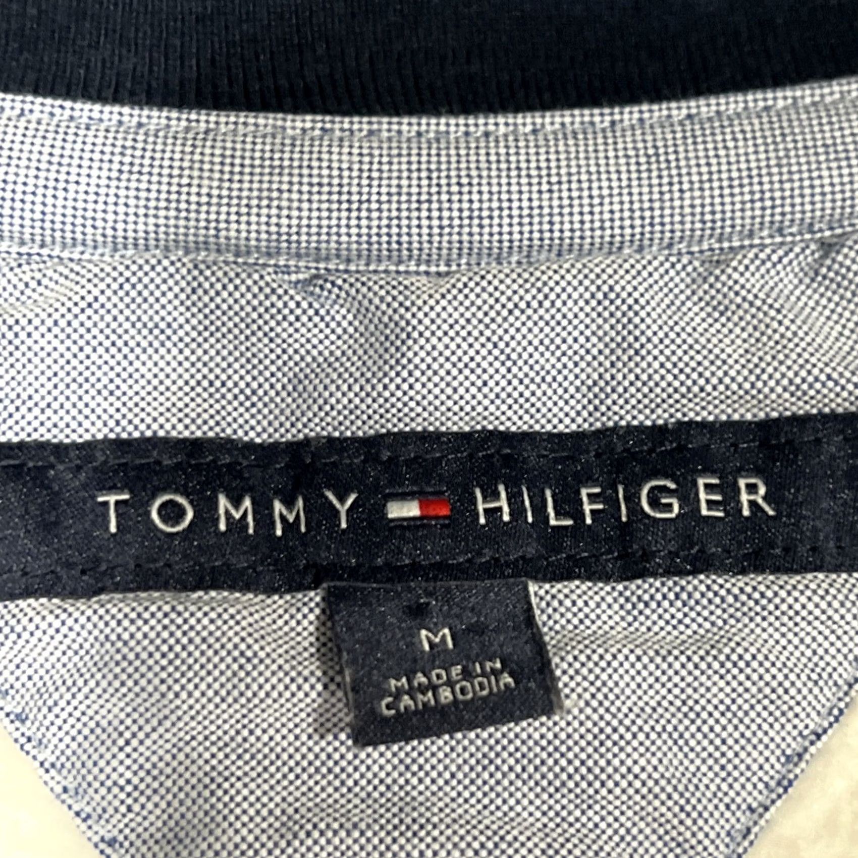 Tommy Hilfiger VINTAGE Tommy Hilfiger Shirt Mens M White Quarter Zip Sweatshirt Men Pullover Preppy Y2K Size US M / EU 48-50 / 2 - 5 Thumbnail