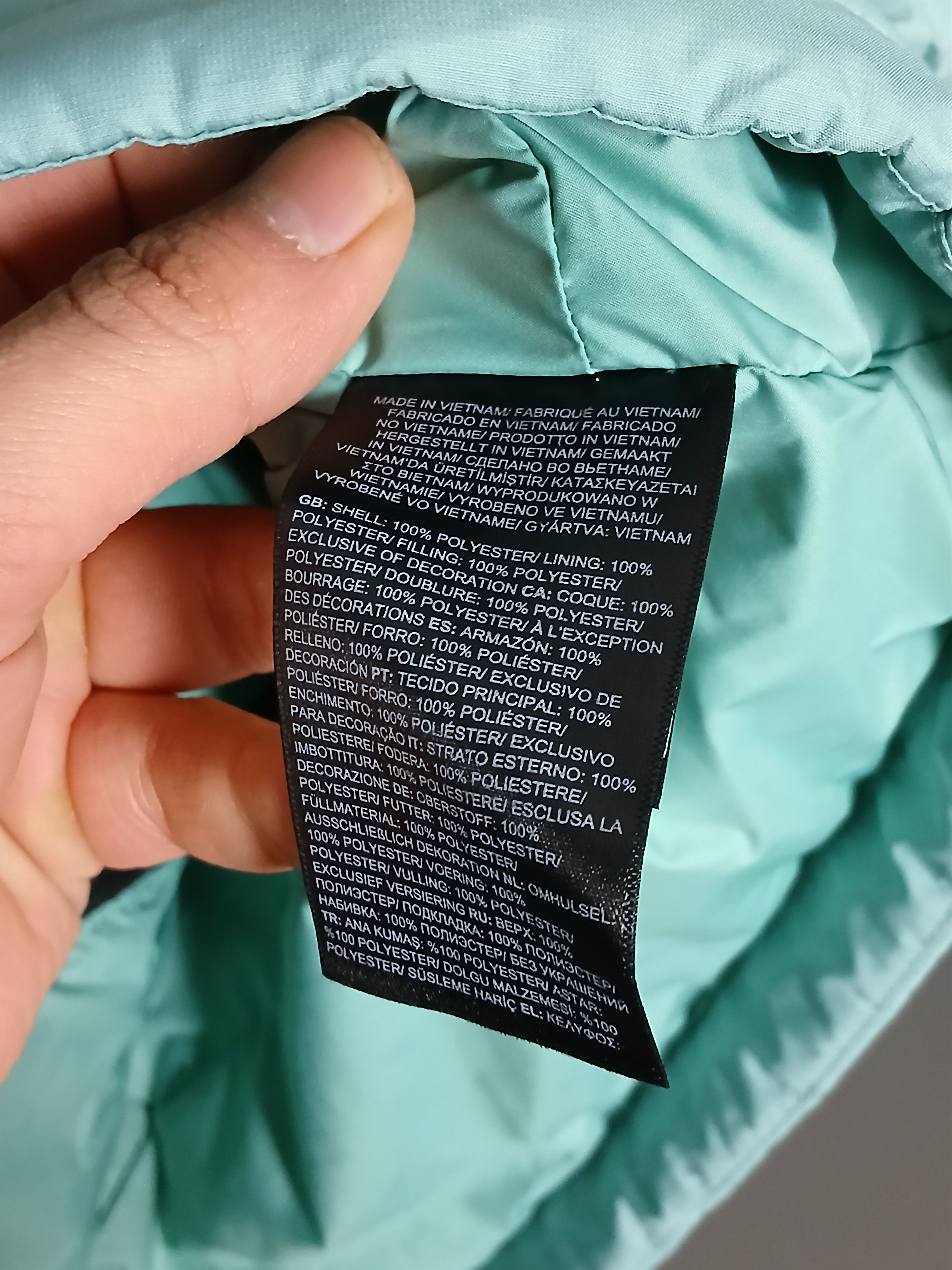 The North Face New The North Face Circular Hybrid Insulation Jacket Size XS / US 0-2 / IT 36-38 - 12 Thumbnail