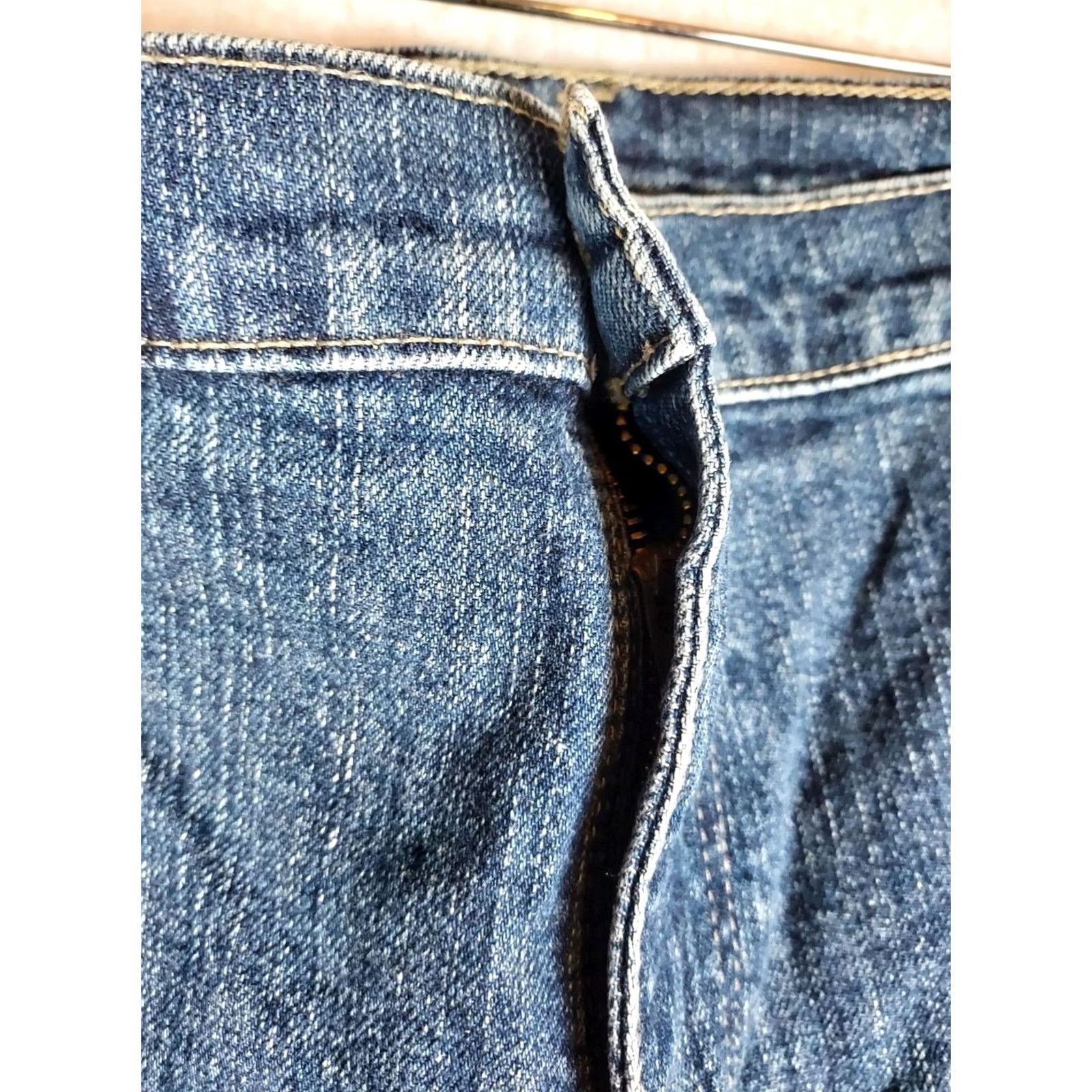 Dickies Dickies Men’s Stretch Carpenter Jeans 36×32 Blue Straight Leg Work Denim Jeans Size US 36 / EU 52 - 2 Thumbnail