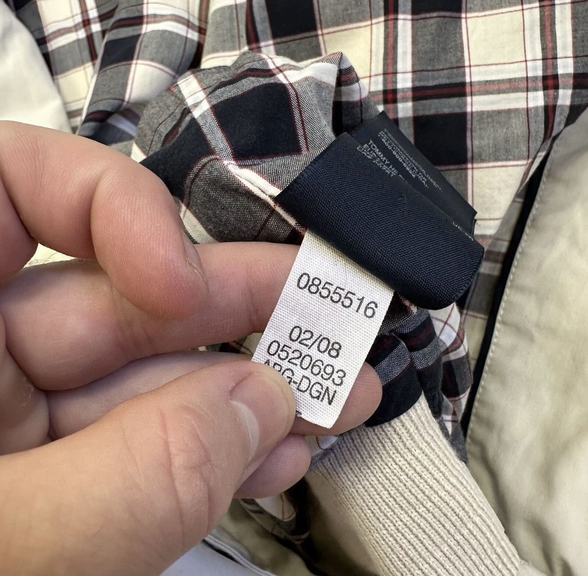 Tommy Hilfiger Vintage Tommy Hilfiger Light Jacket Y2K 00s USA Size US L / EU 52-54 / 3 - 9 Thumbnail