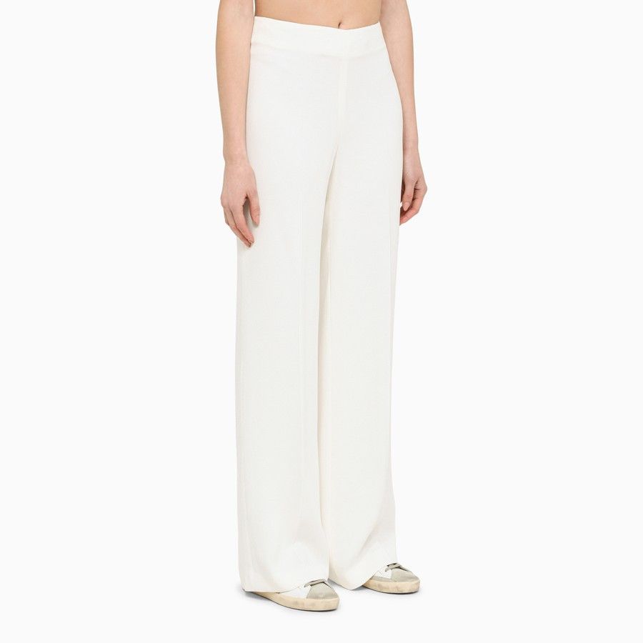 Stella McCartney o1d2blof1024 Pant in White Size 26" / US 2 / IT 38 - 3 Thumbnail