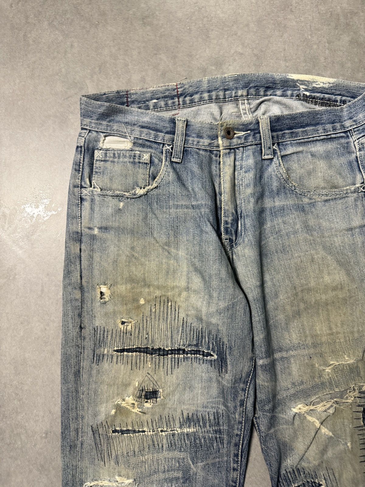 Neighborhood Neighborhood Savage Denim Size US 33 - 3 Thumbnail