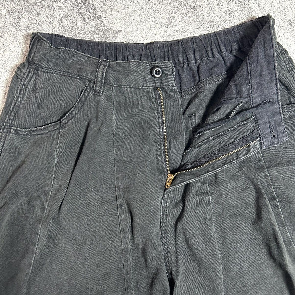 Beauty Beast Vintage y2k Superwide Carpenter NIKO AND... Blackwash Size US 33 - 7 Thumbnail
