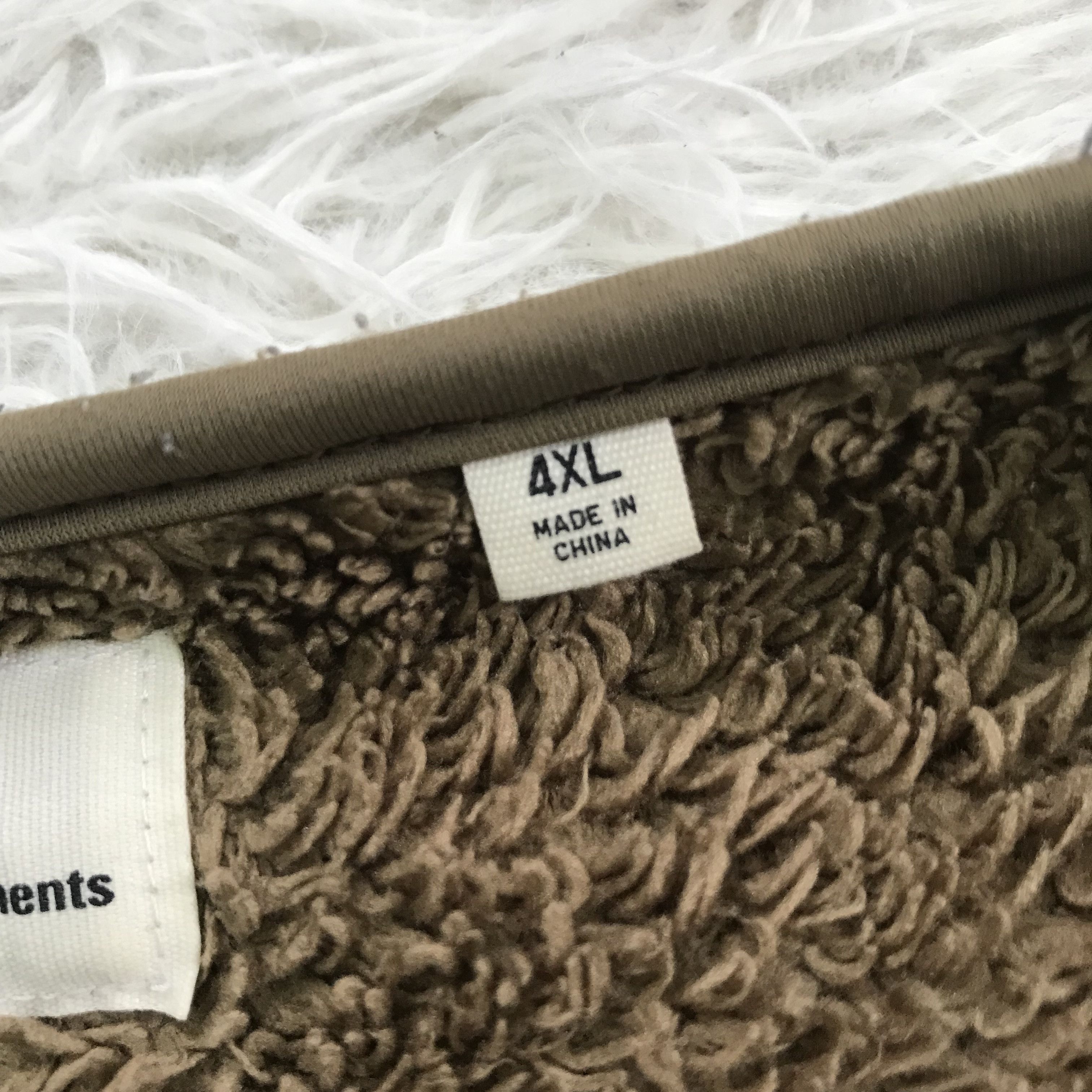 Engineered Garments × Uniqlo Uniqlo x engineeed garment fleece Size 4XL / US 24-26 - 6 Thumbnail